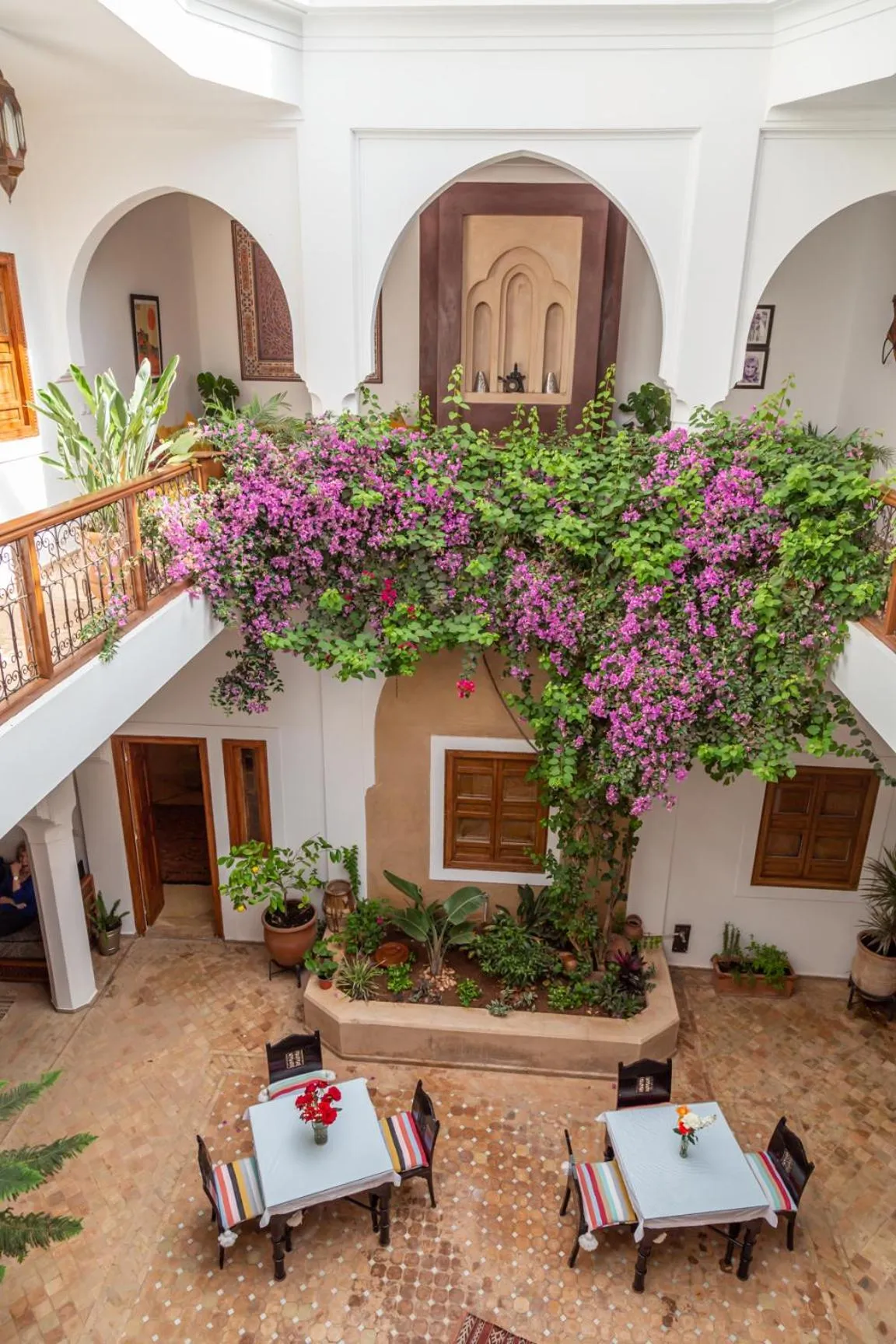 Patio in Riad Dar Talah