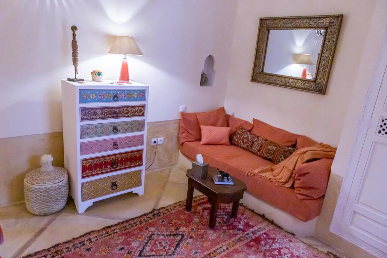 Bedroom in Riad Dar Talah