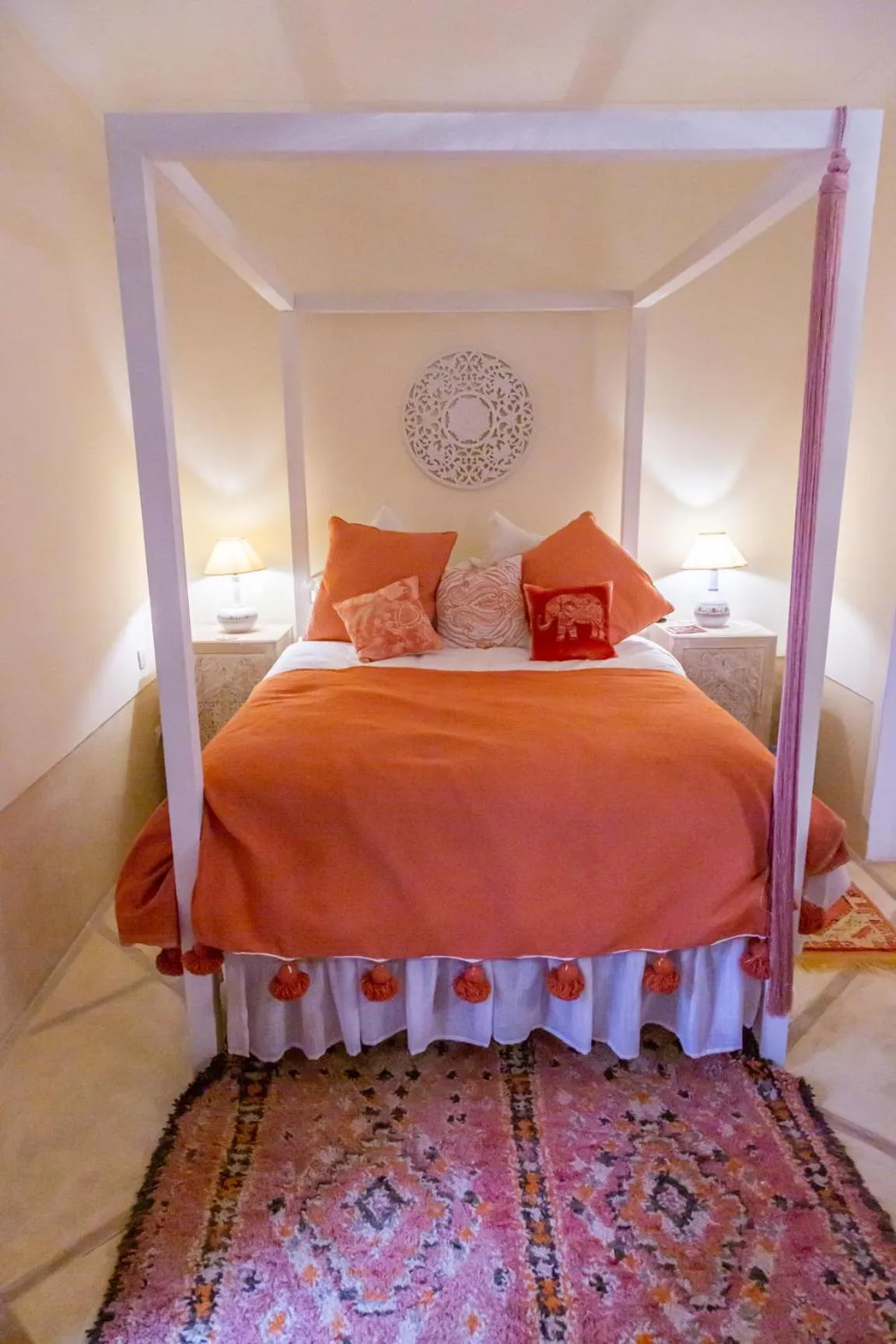 Bedroom, Bed in Riad Dar Talah