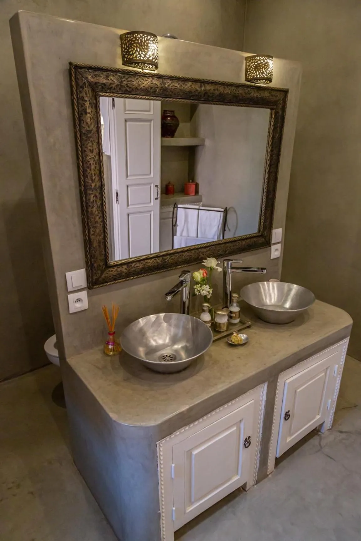 Bathroom in Riad Dar Talah