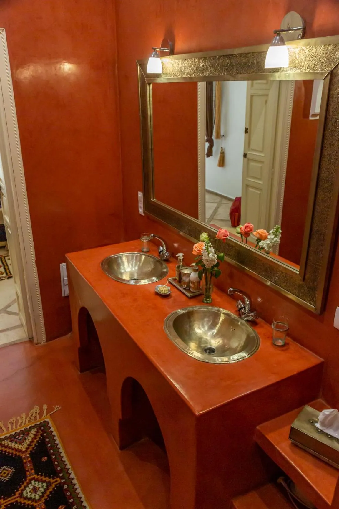 Bathroom in Riad Dar Talah