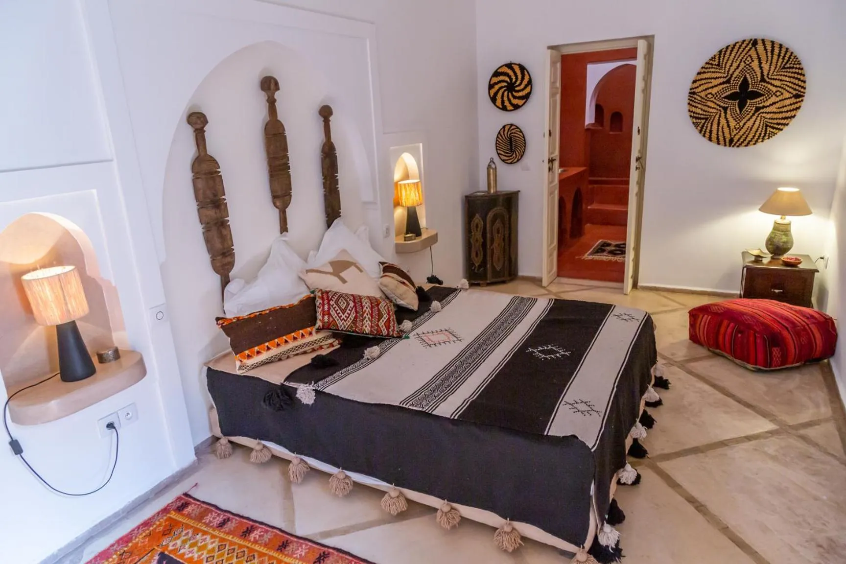 Bedroom, Bed in Riad Dar Talah