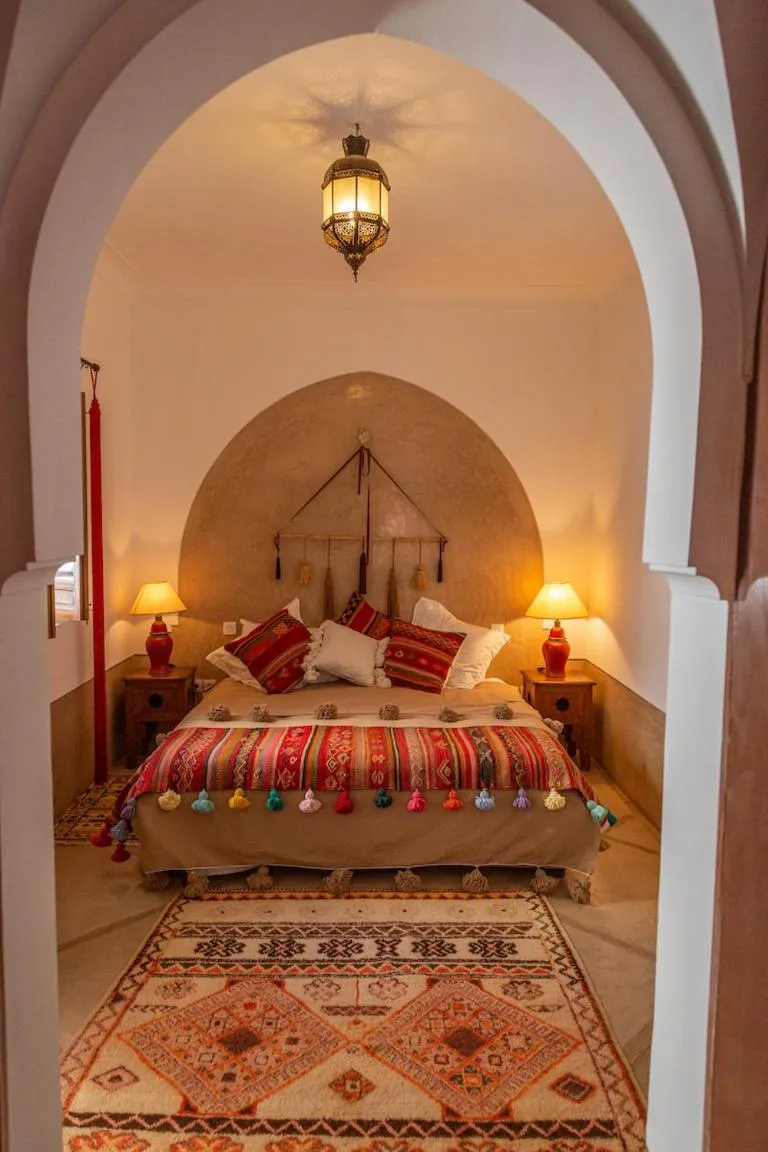 Bedroom, Bed in Riad Dar Talah