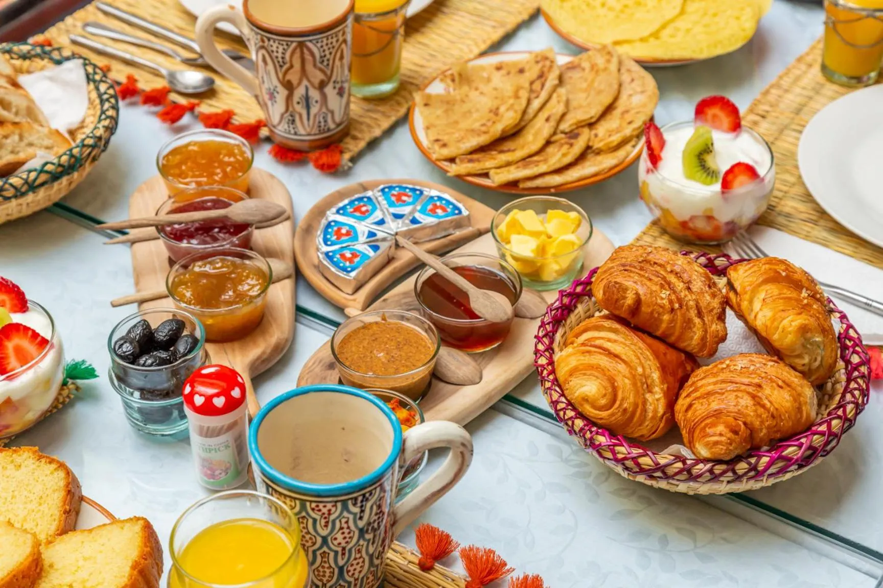 Breakfast in Riad Dar Talah