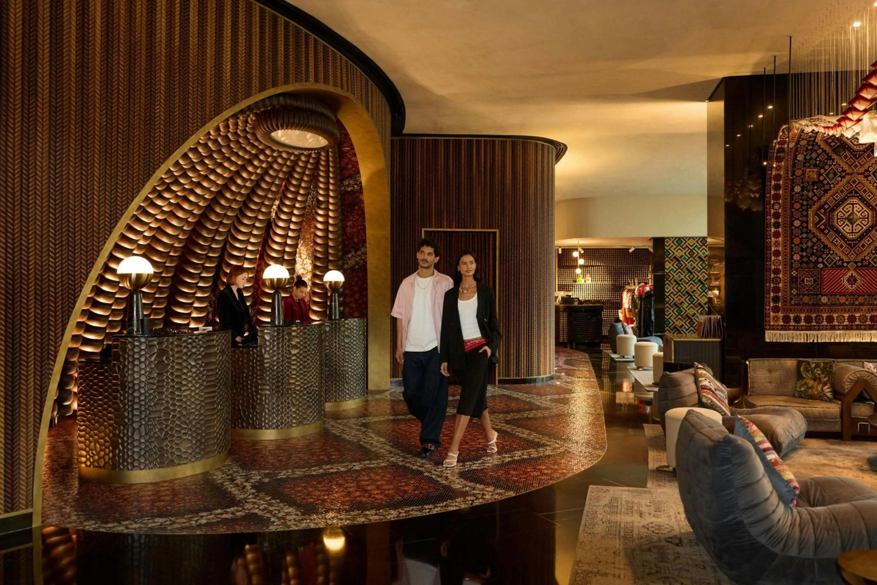 Lobby or reception in W Dubai - Mina Seyahi