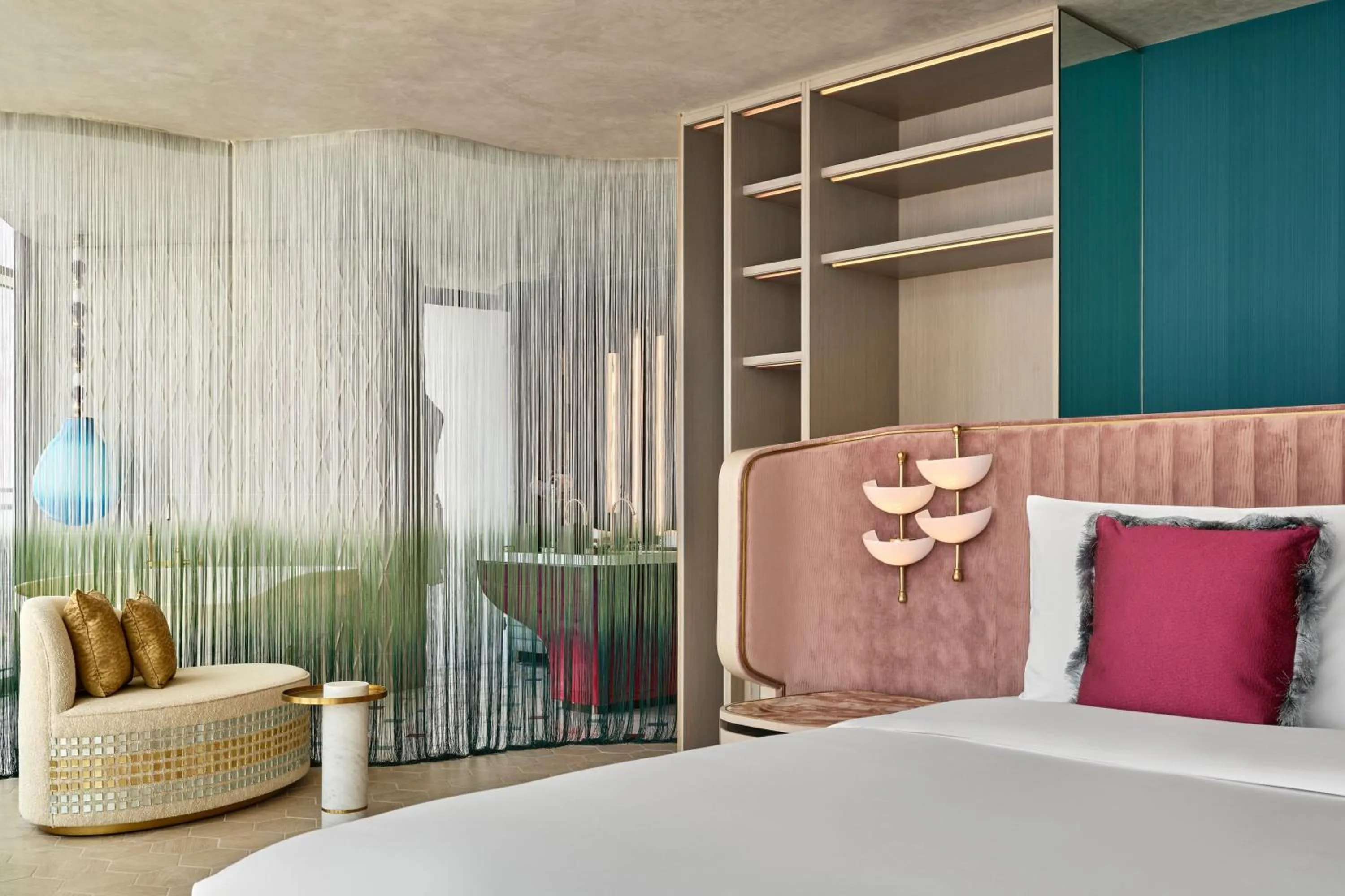 Photo of the whole room, Bed in W Dubai - Mina Seyahi