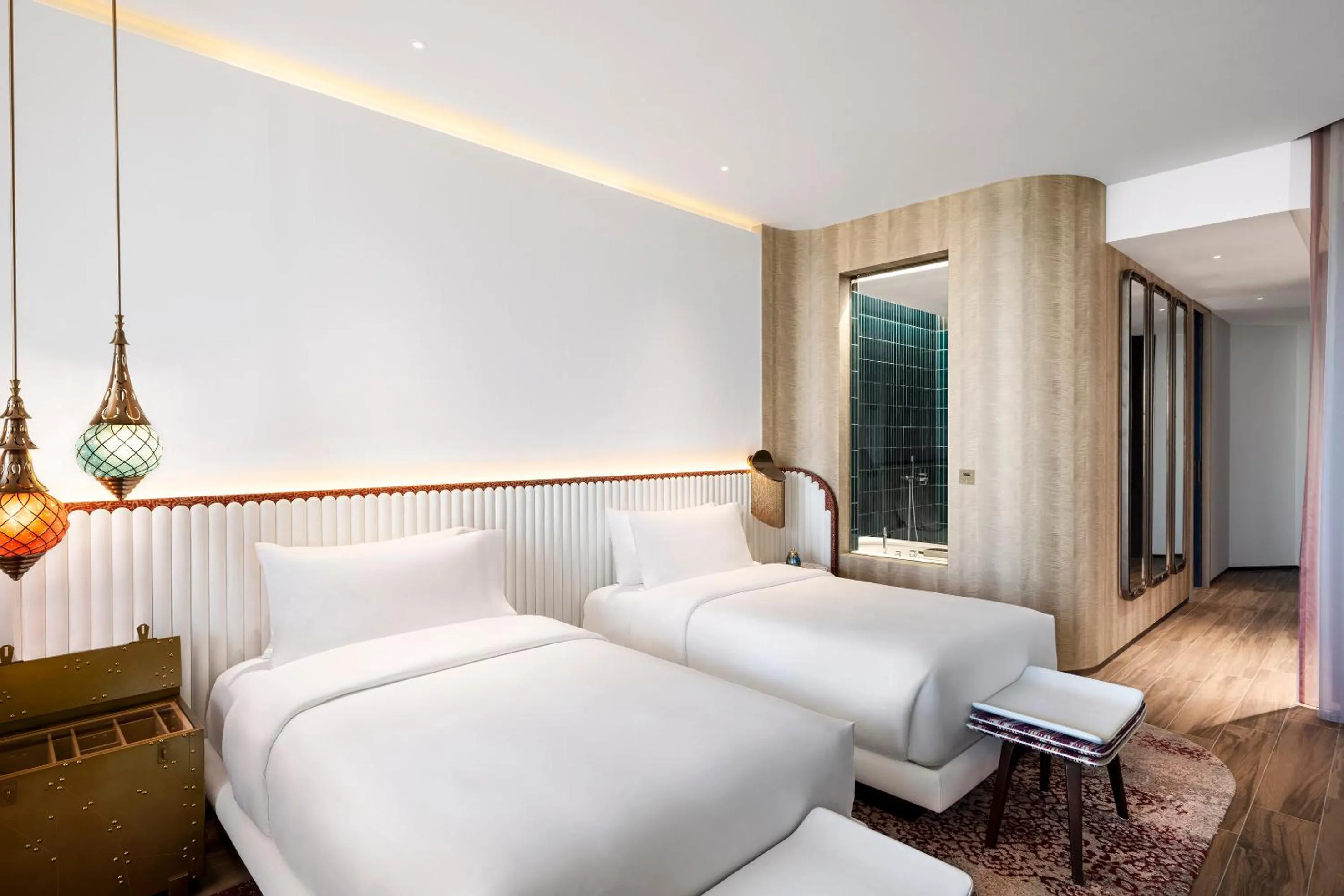 Bed in W Dubai - Mina Seyahi