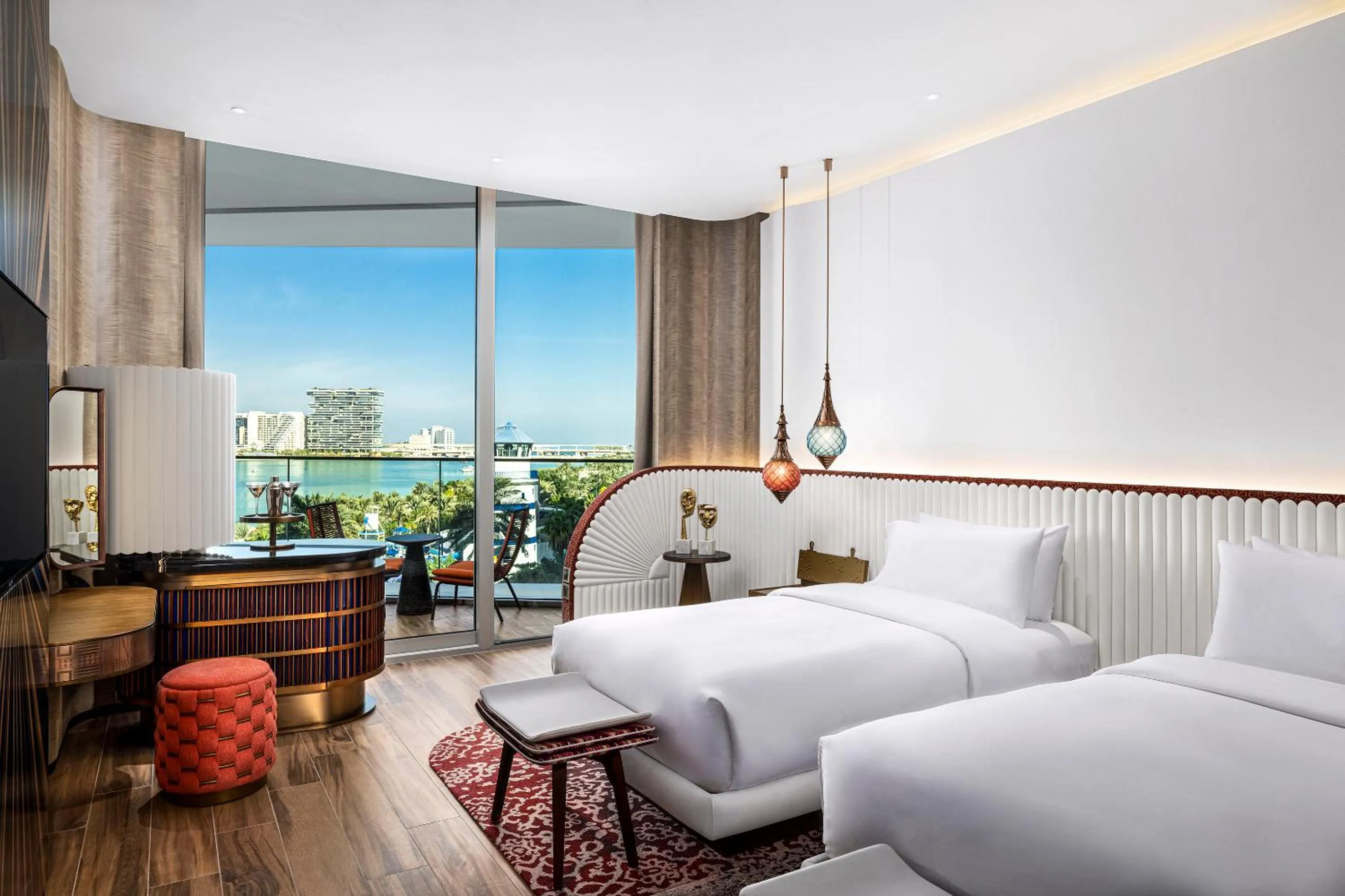 Bed in W Dubai - Mina Seyahi