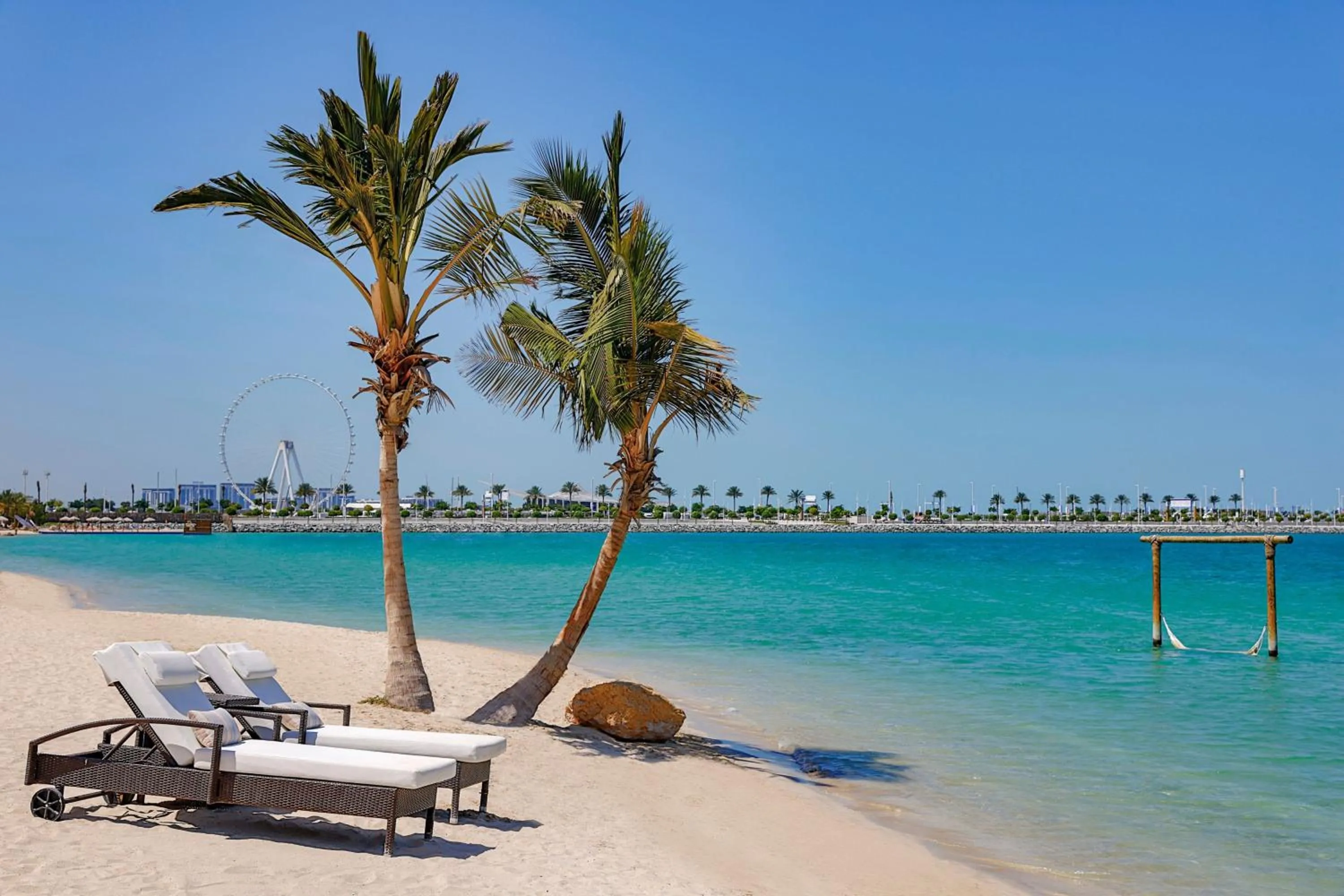 Beach in W Dubai - Mina Seyahi