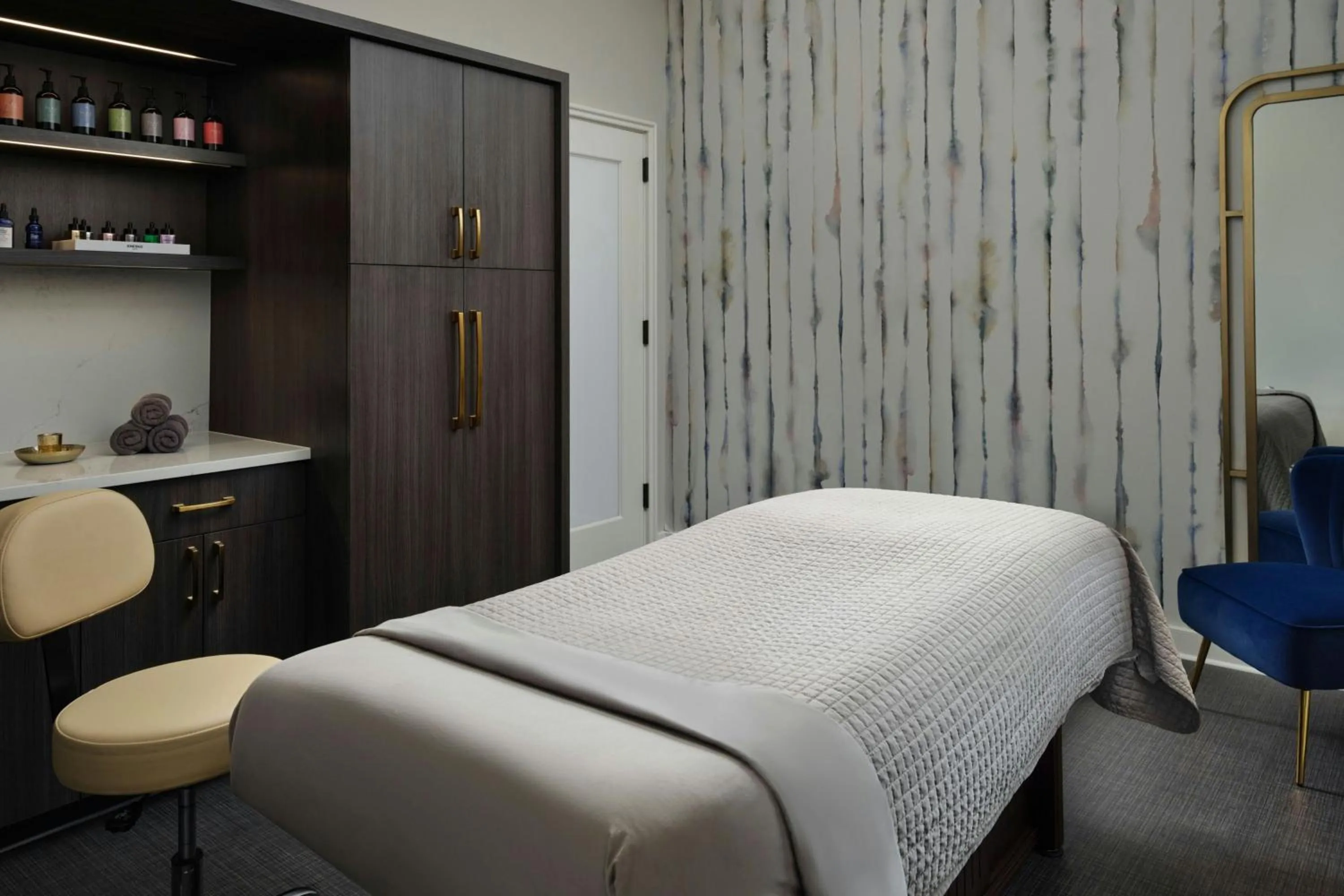 Spa and wellness centre/facilities in The Union Club Hotel at Purdue University, Autograph Collection