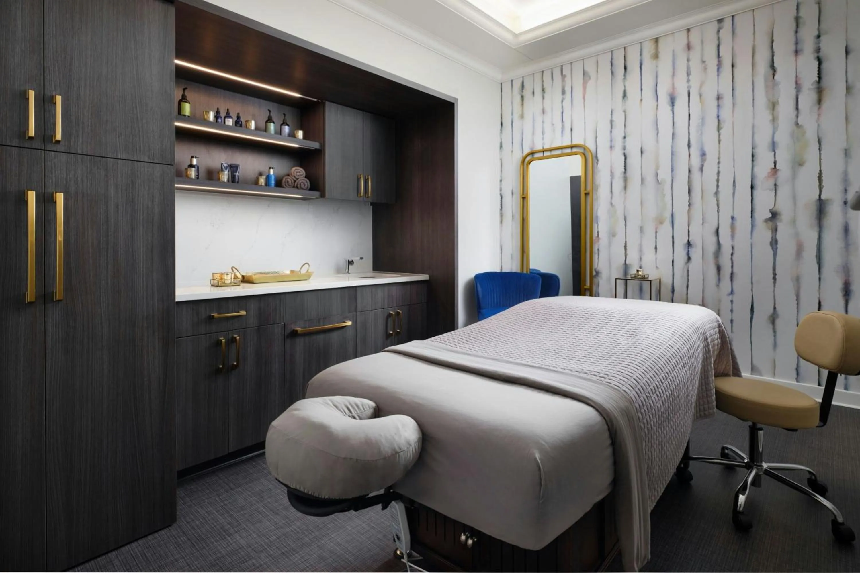 Spa and wellness centre/facilities in The Union Club Hotel at Purdue University, Autograph Collection