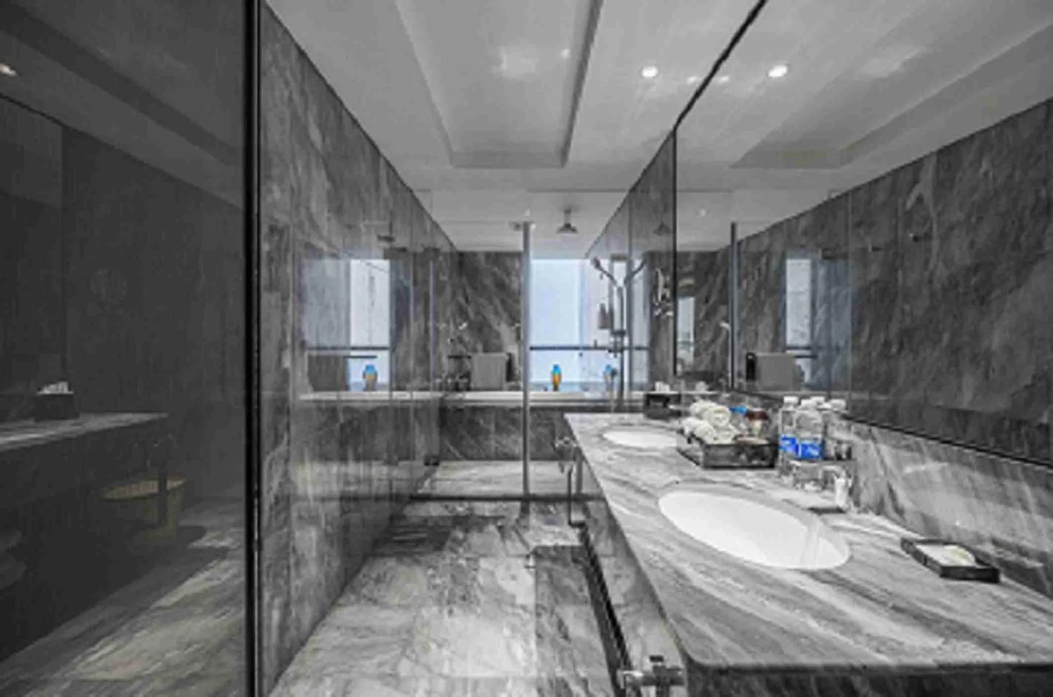 Toilet in Courtyard by Marriott Nanchang