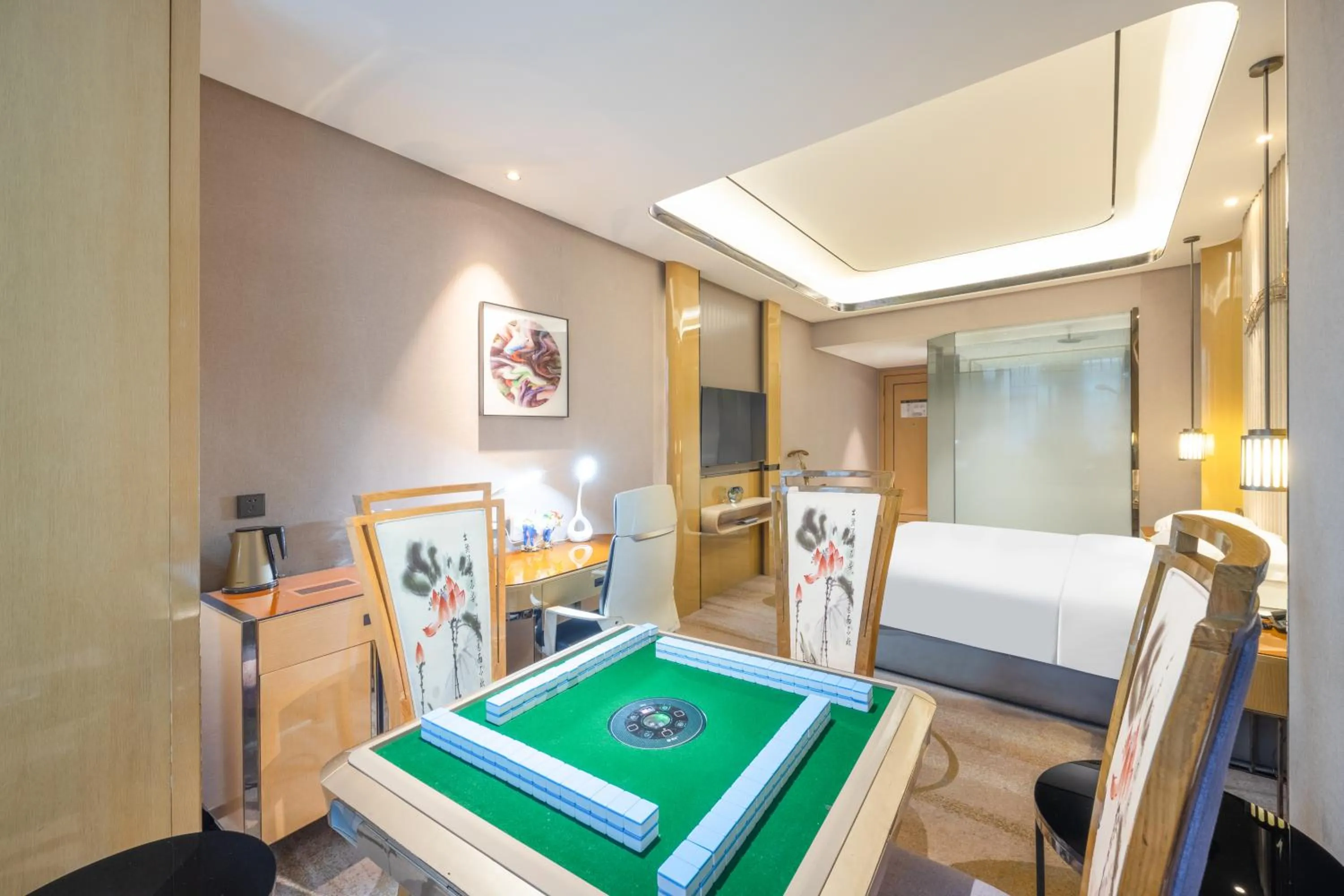 Photo of the whole room, Bed in Courtyard by Marriott Nanchang