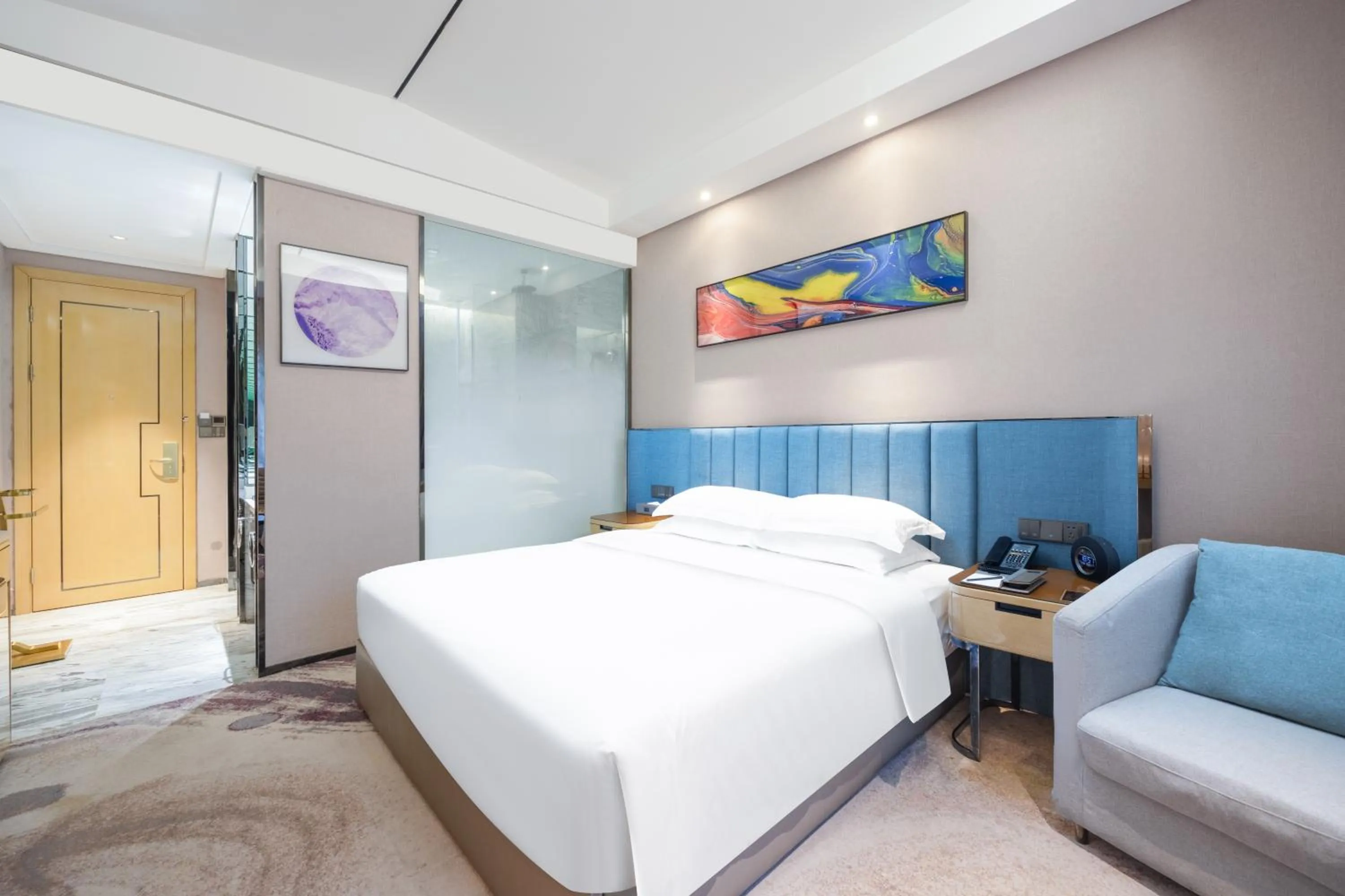 Bedroom, Bed in Courtyard by Marriott Nanchang