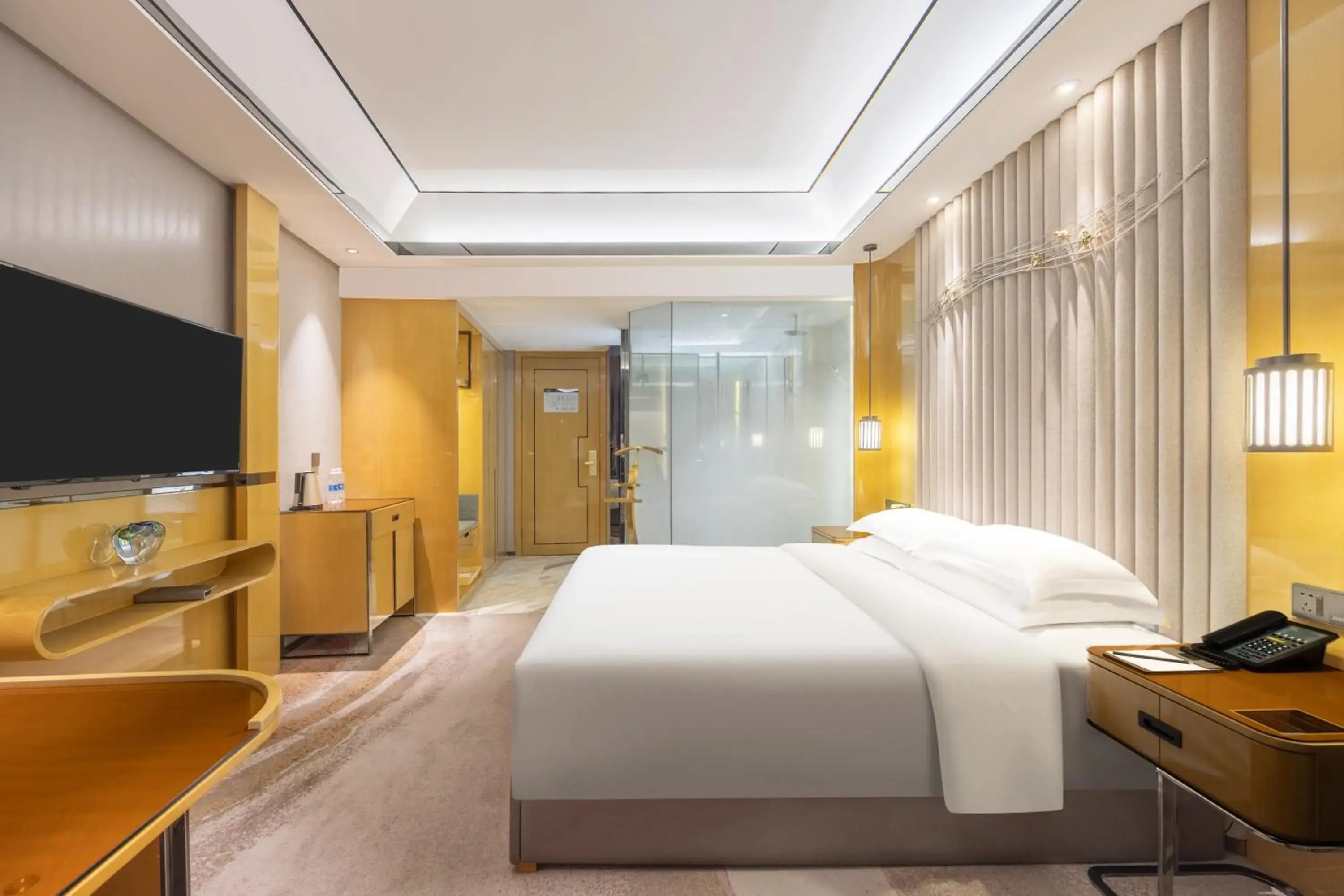 Deluxe King Room in Courtyard by Marriott Nanchang Deluxe King Room in Courtyard by Marriott Nanchang