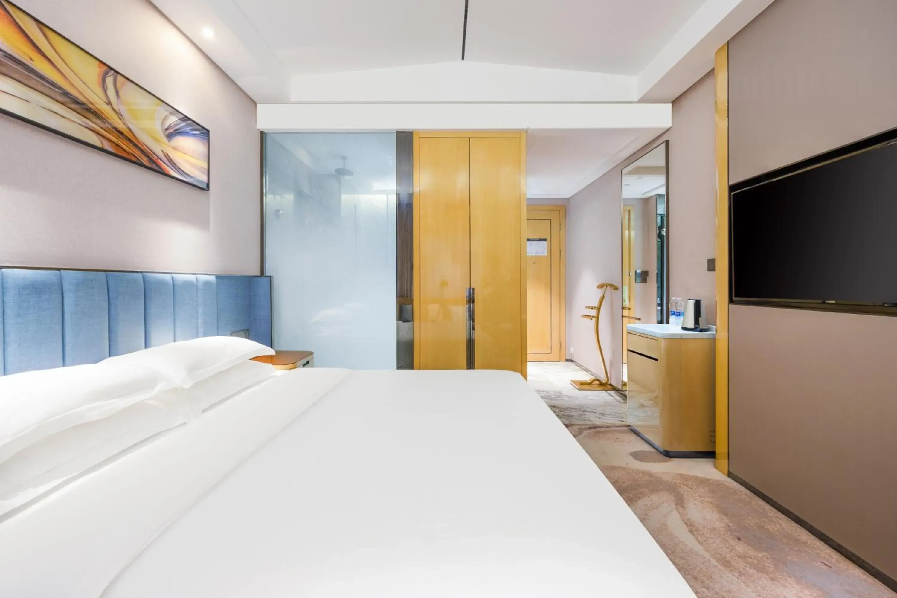 Superior King Room in Courtyard by Marriott Nanchang Superior King Room in Courtyard by Marriott Nanchang