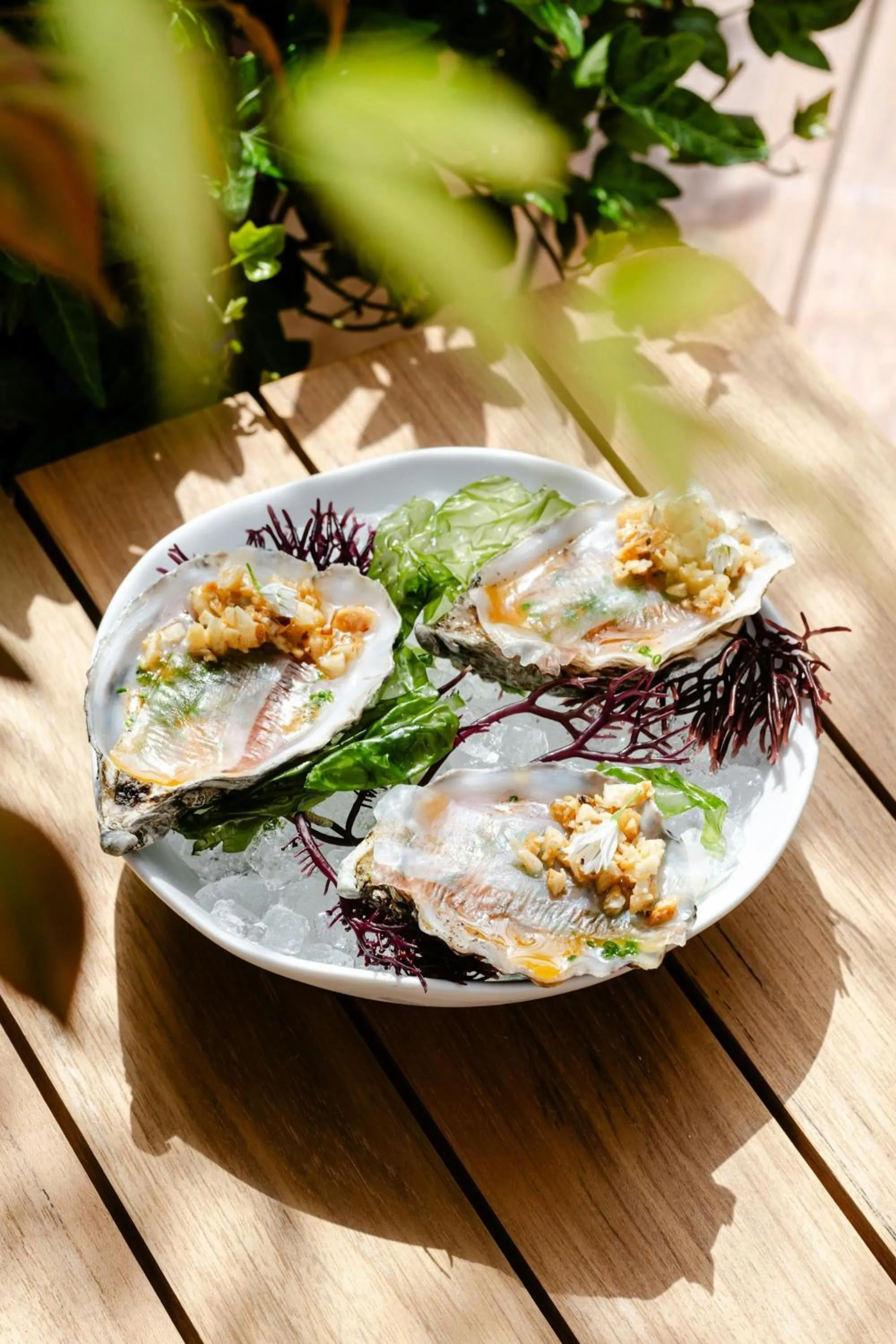 Restaurant/places to eat in The Madrid EDITION