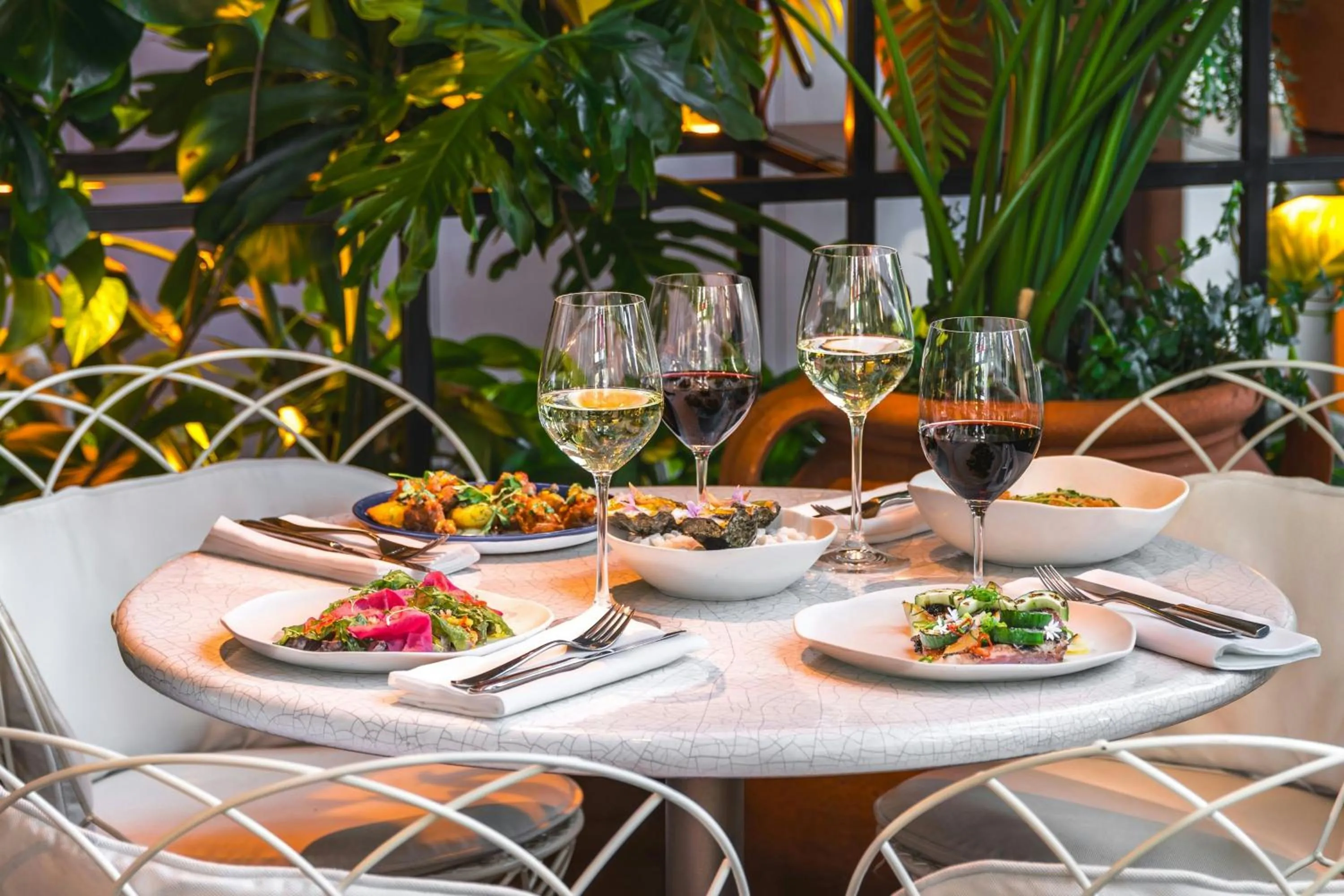 Restaurant/places to eat in The Madrid EDITION