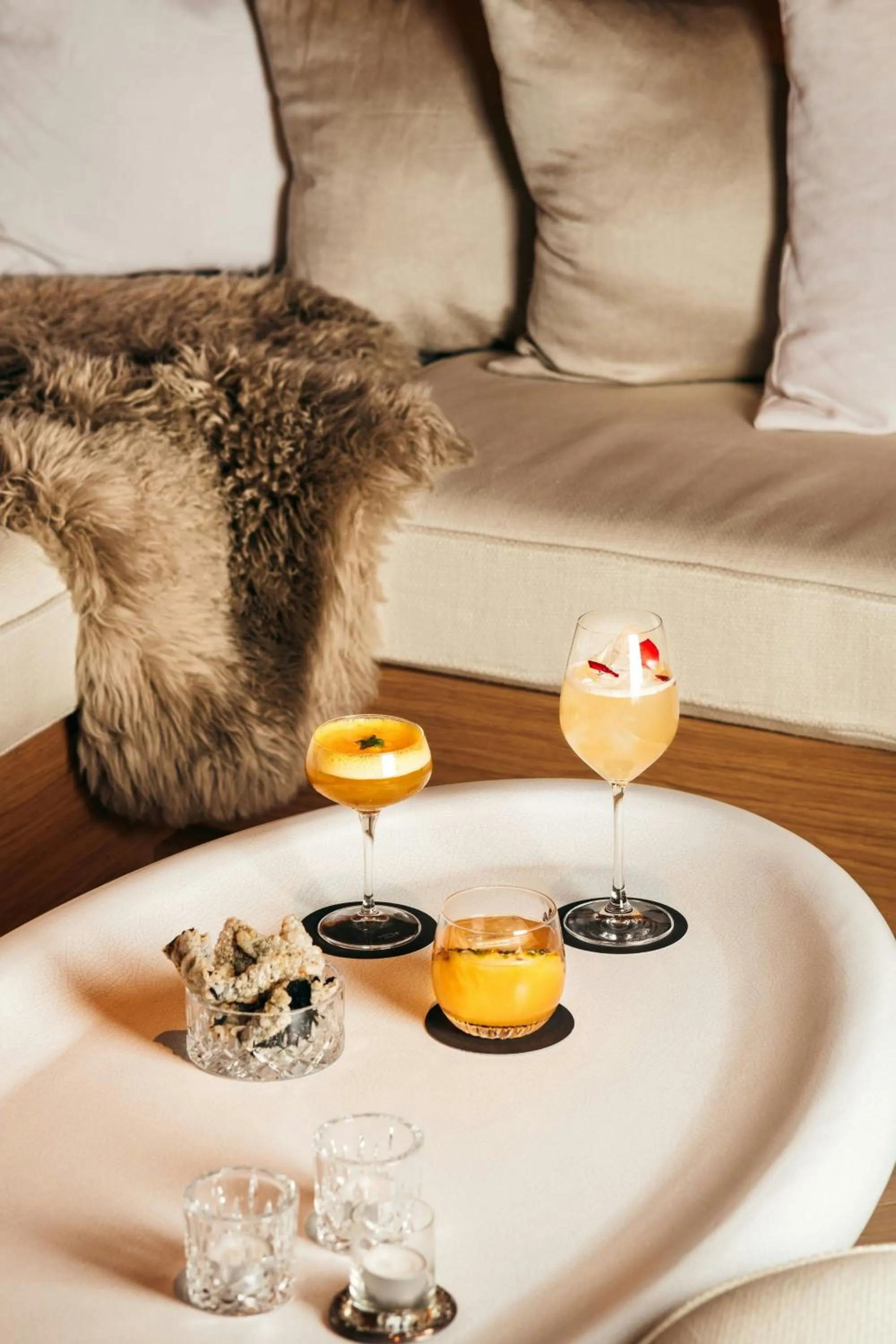 Restaurant/places to eat in The Madrid EDITION