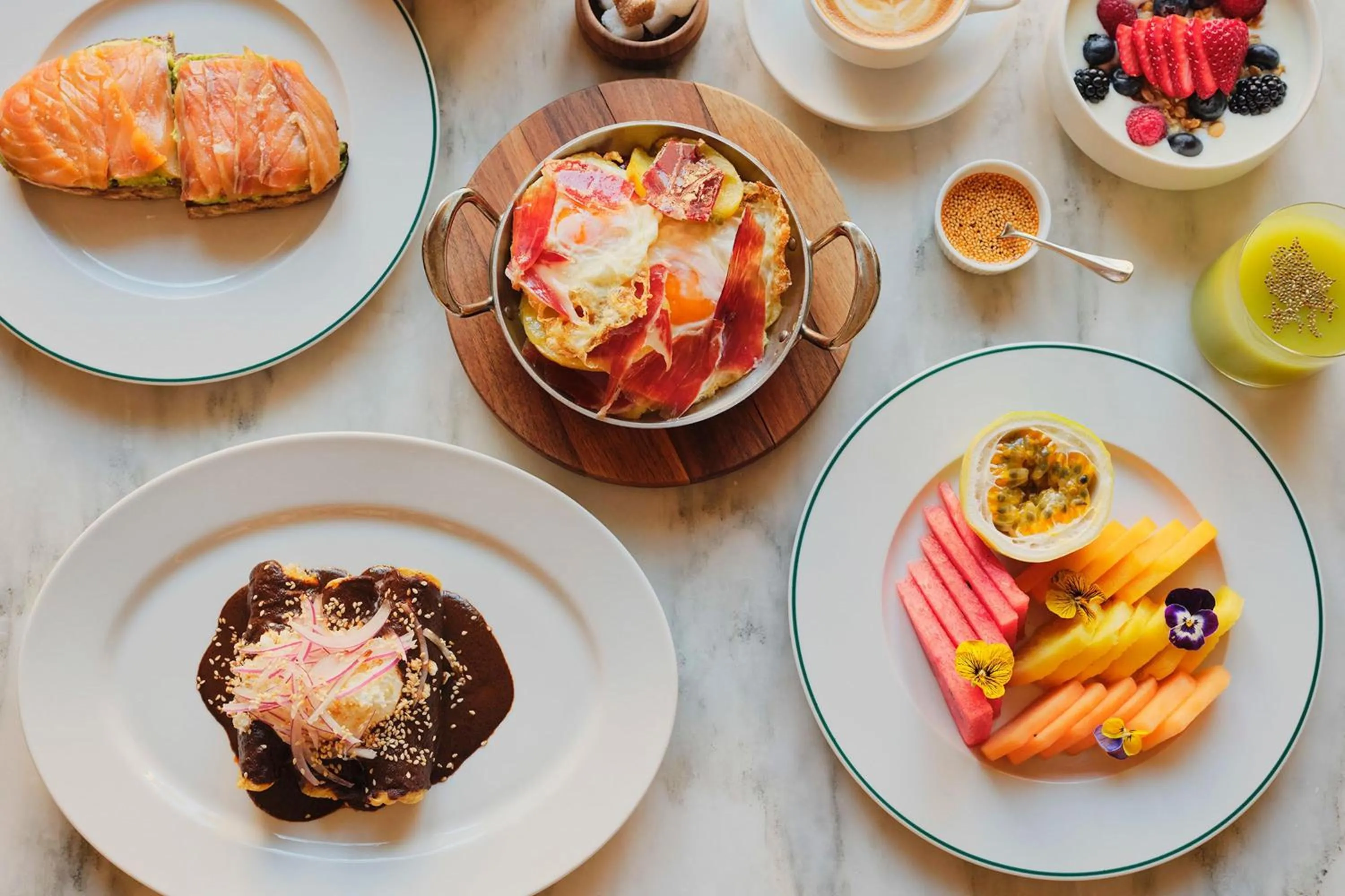 Breakfast in The Madrid EDITION