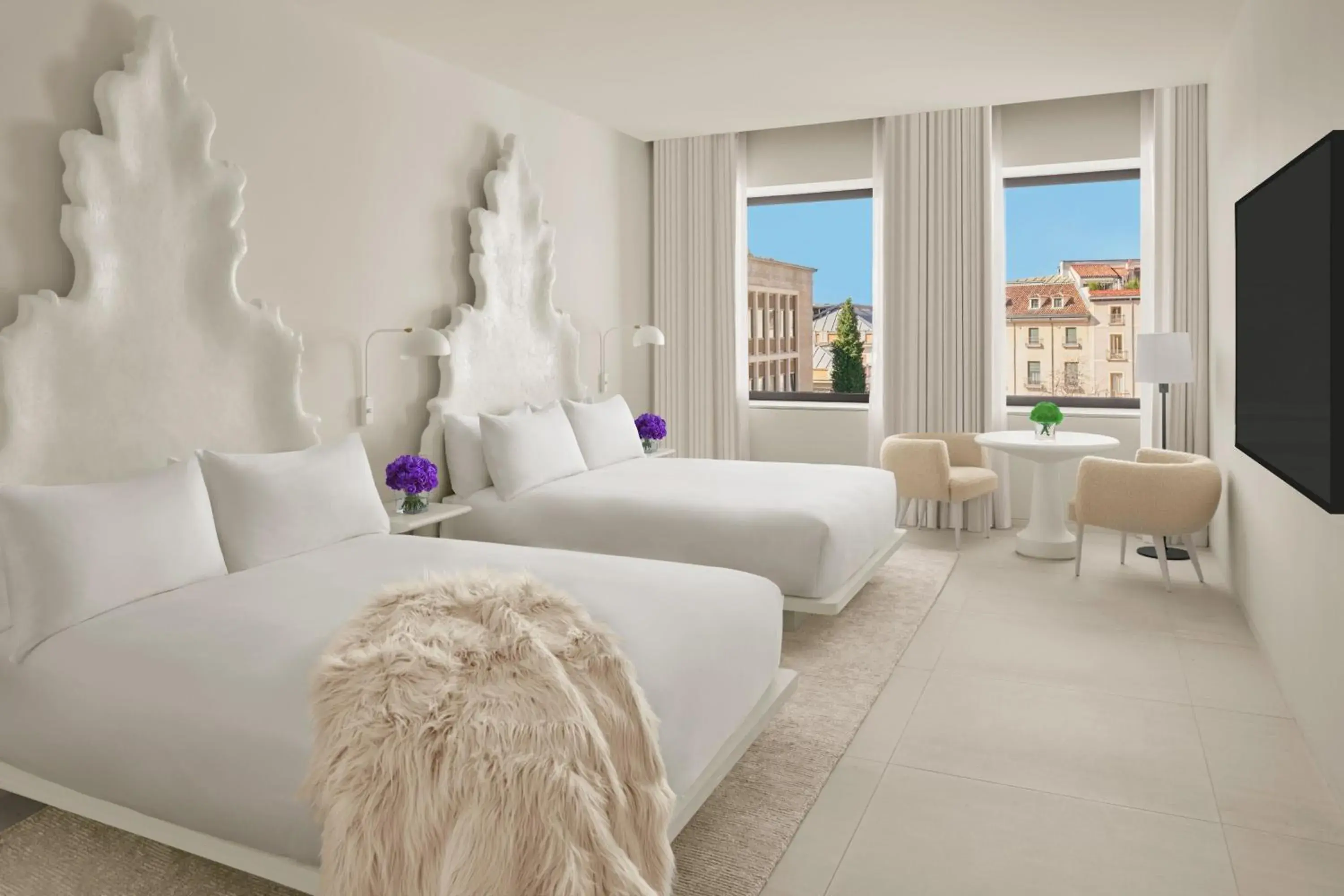 Loft with Two Queen Beds in The Madrid EDITION Loft with Two Queen Beds in The Madrid EDITION