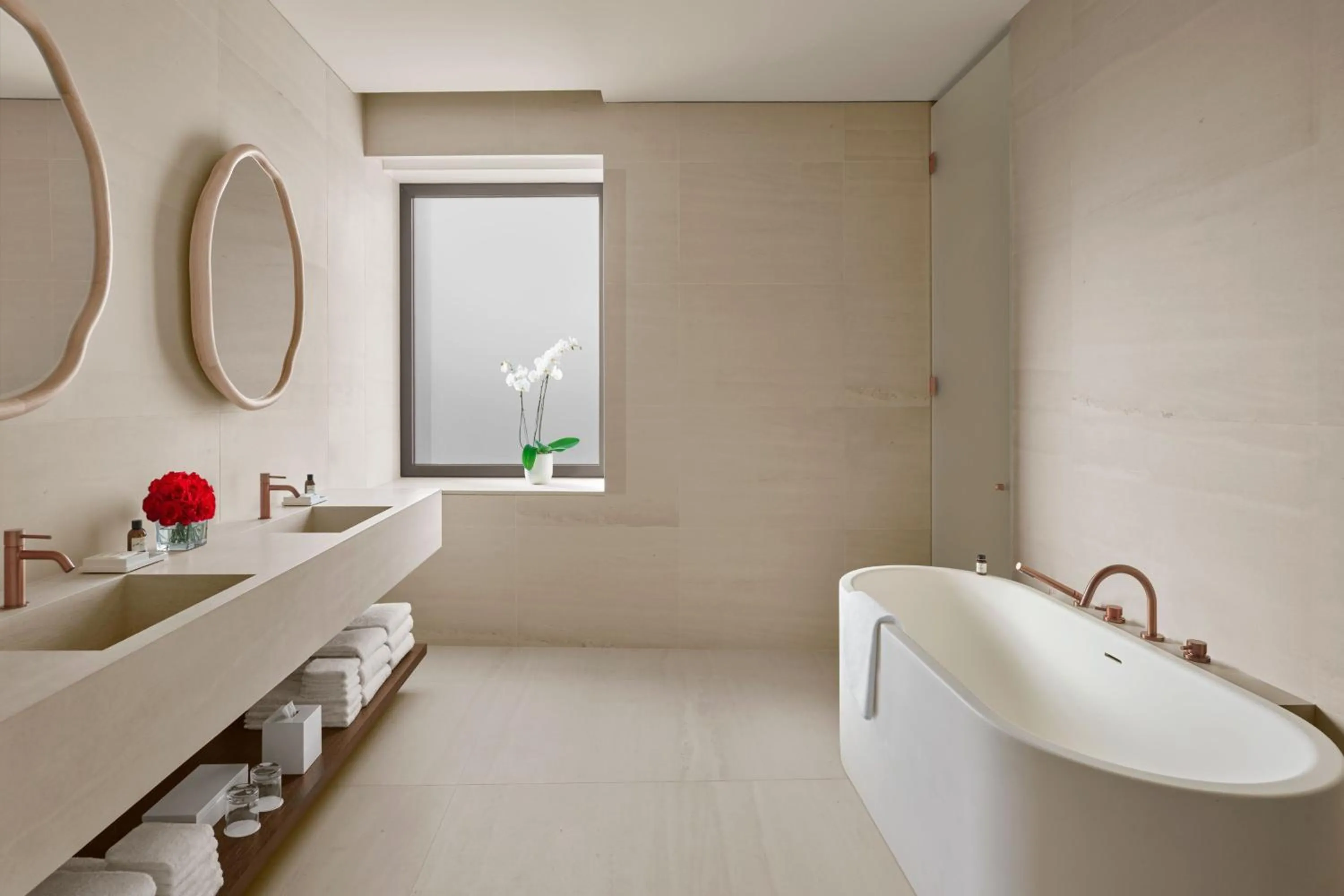 Bedroom in The Madrid EDITION