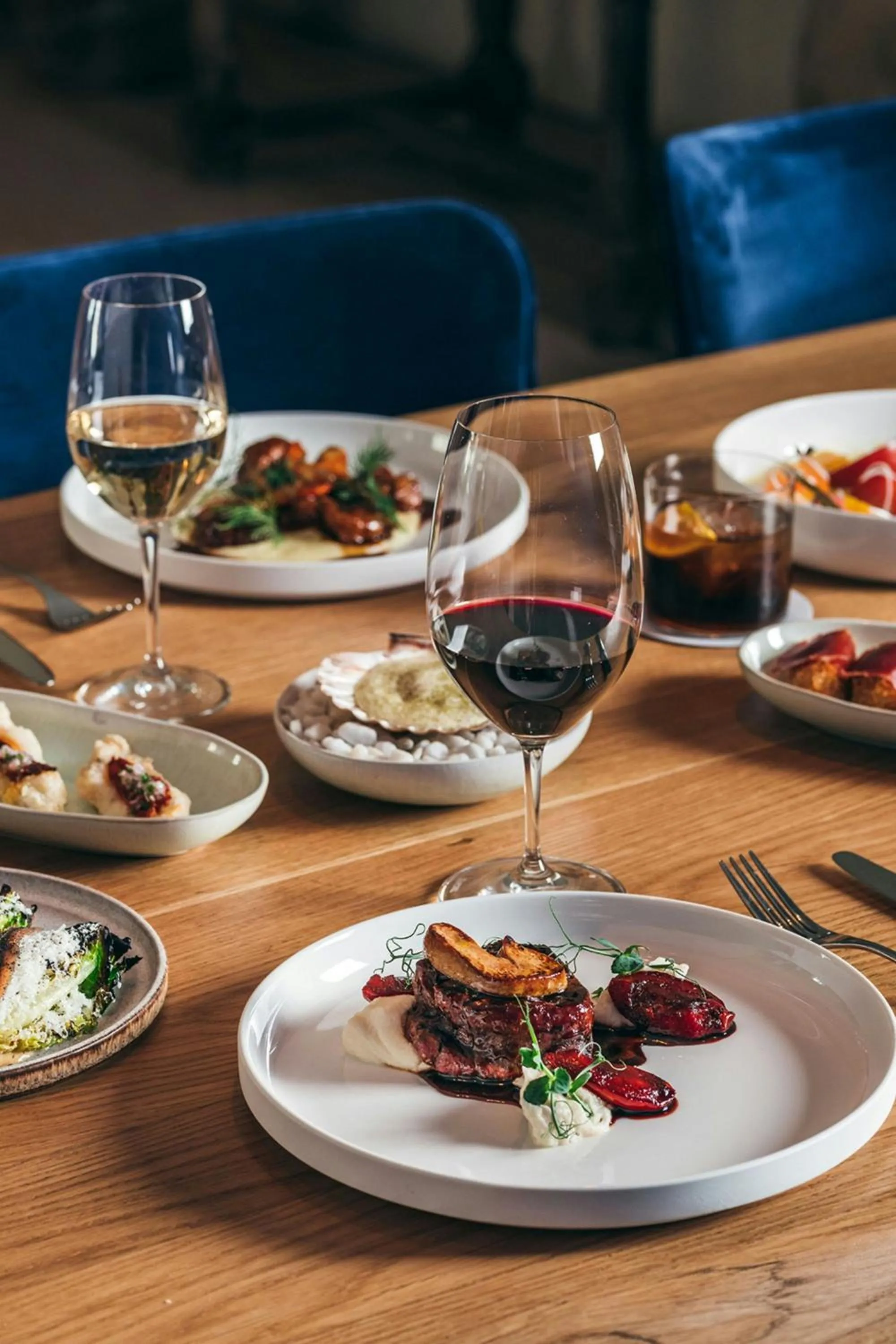 Restaurant/places to eat in The Madrid EDITION