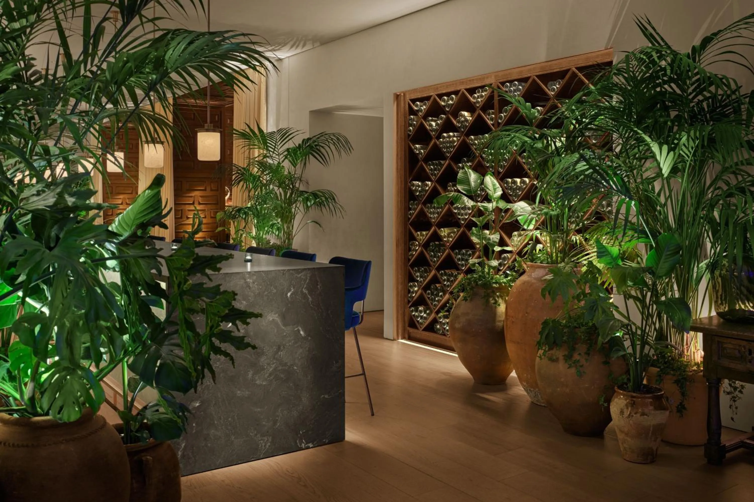 Restaurant/places to eat in The Madrid EDITION