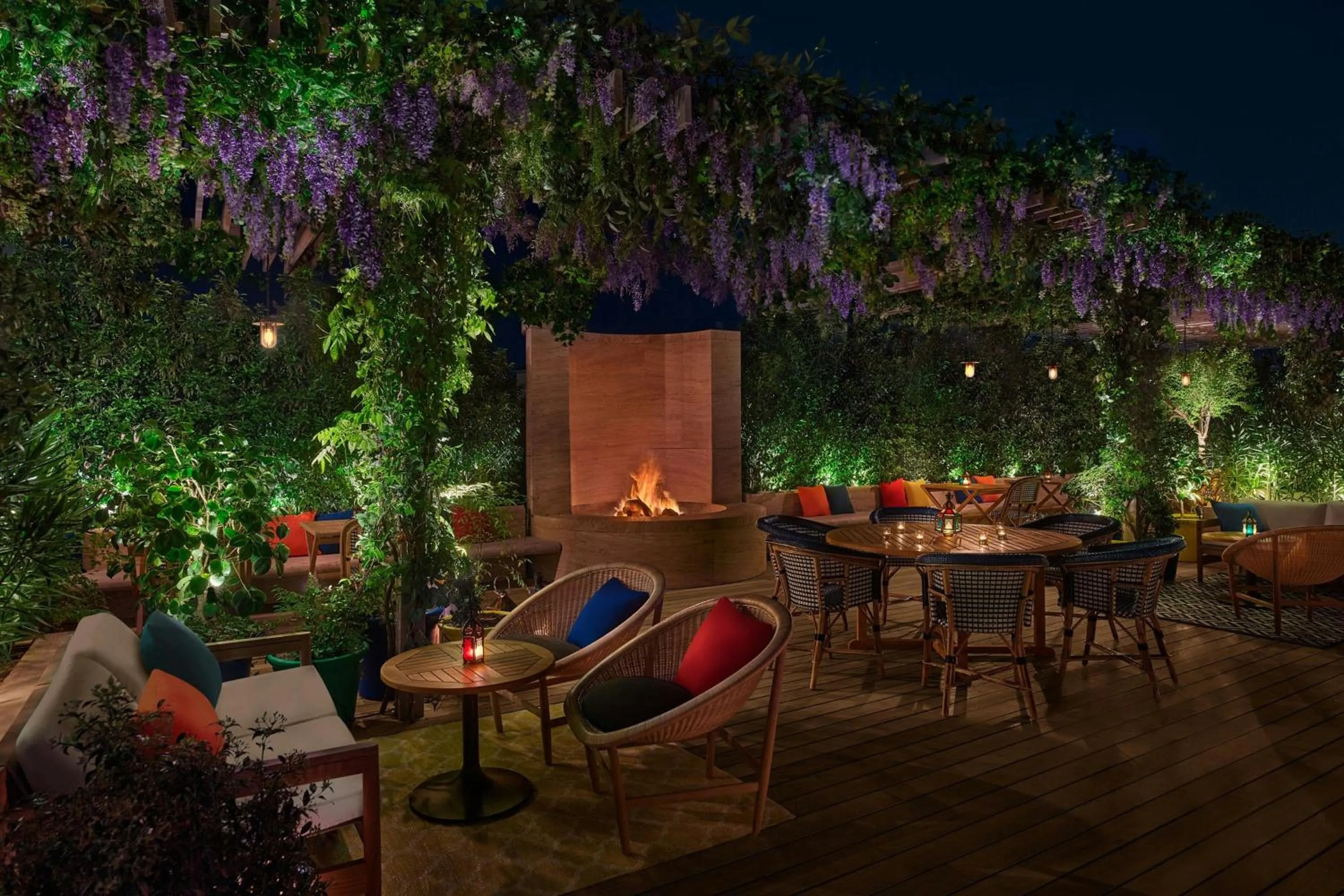 Restaurant/places to eat in The Madrid EDITION