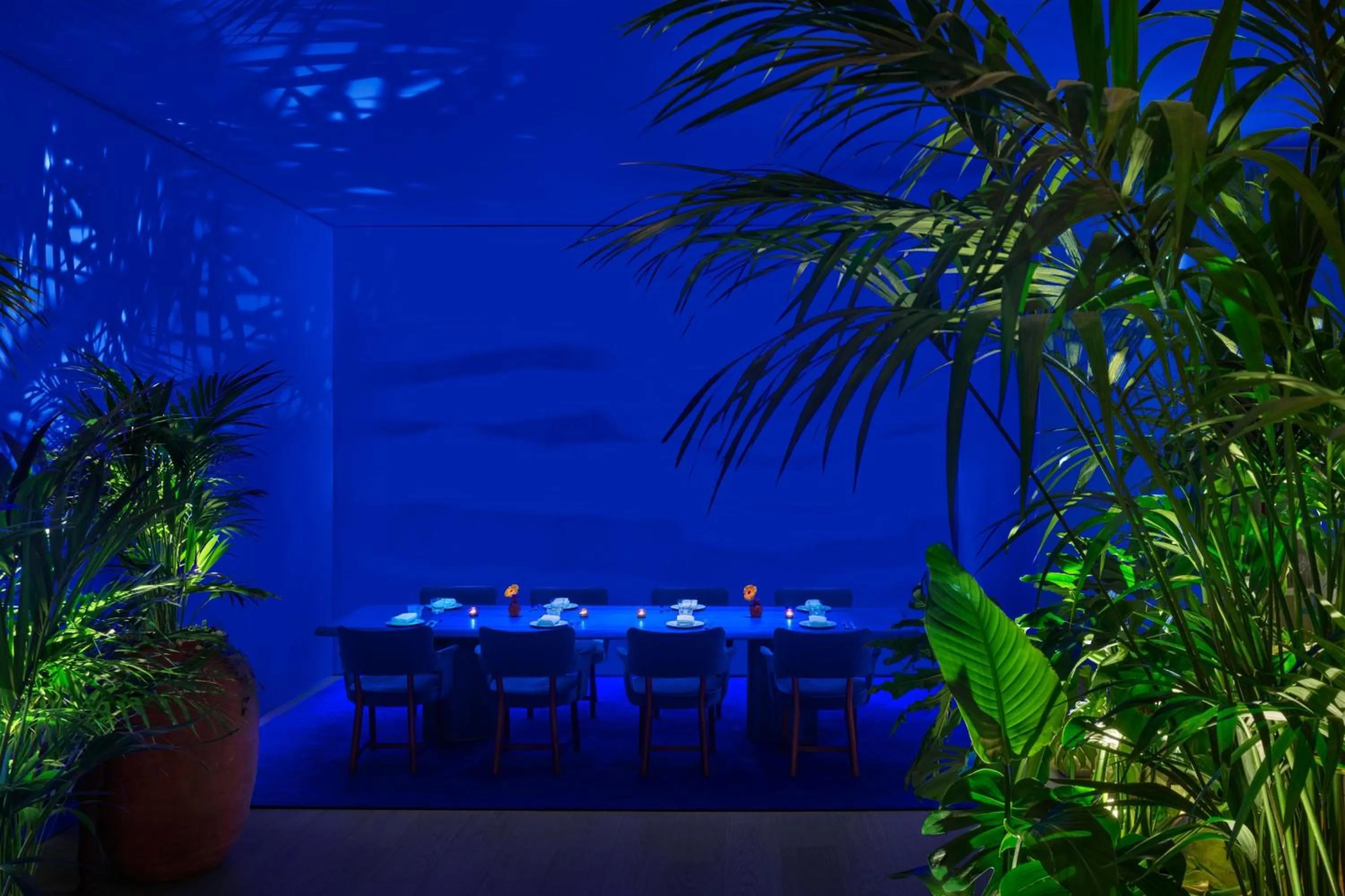 Restaurant/places to eat in The Madrid EDITION