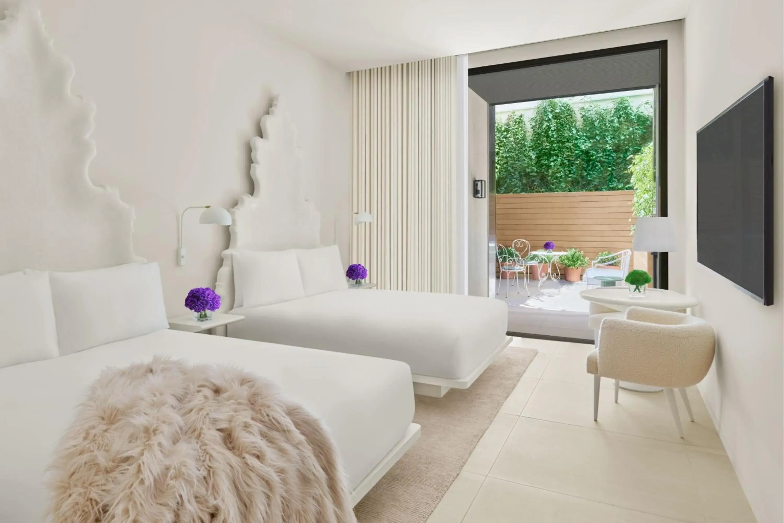 Superior Queen Room with Two Queen Beds, Terrace in The Madrid EDITION Superior Queen Room with Two Queen Beds, Terrace in The Madrid EDITION