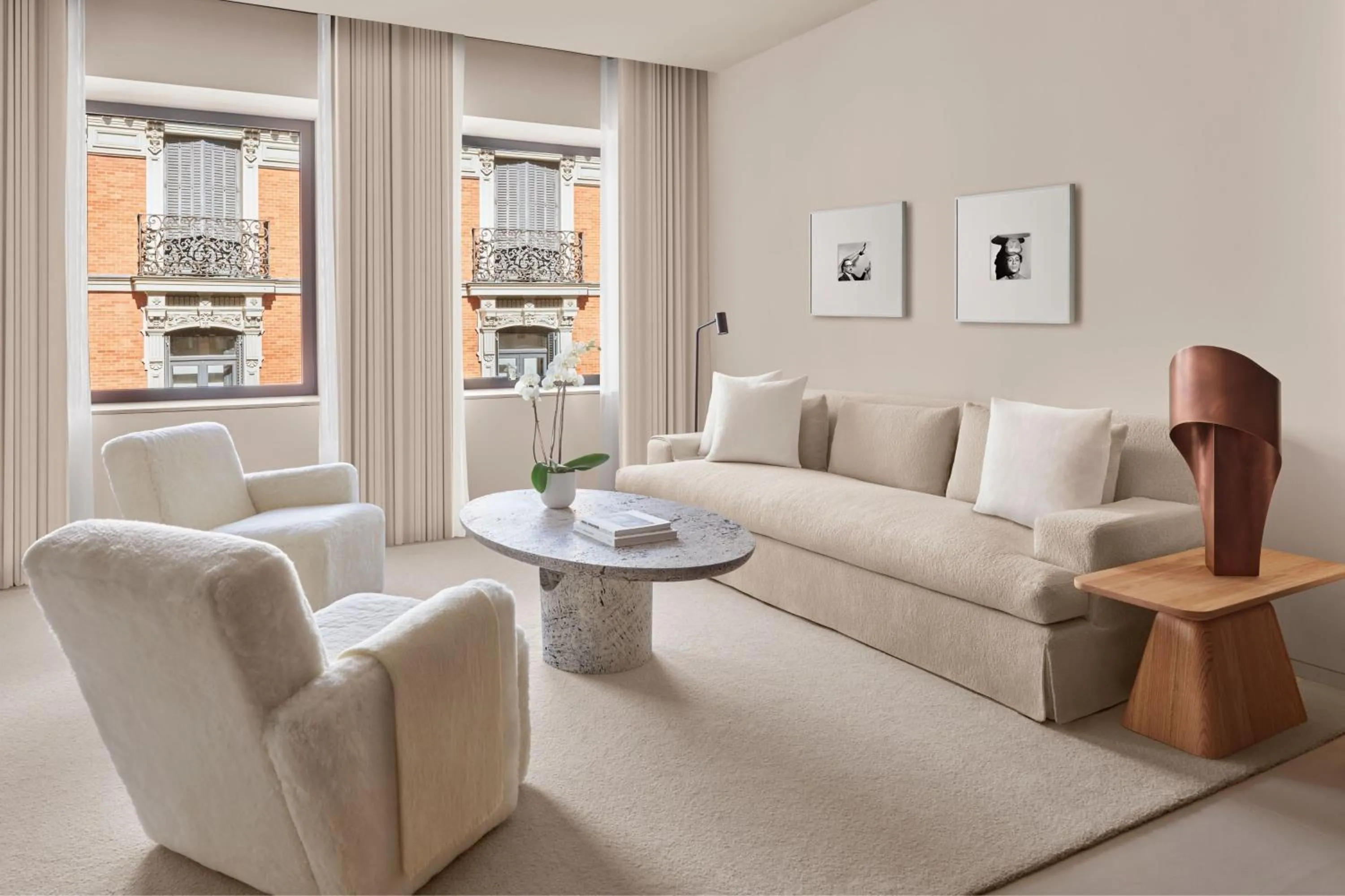 Bedroom in The Madrid EDITION