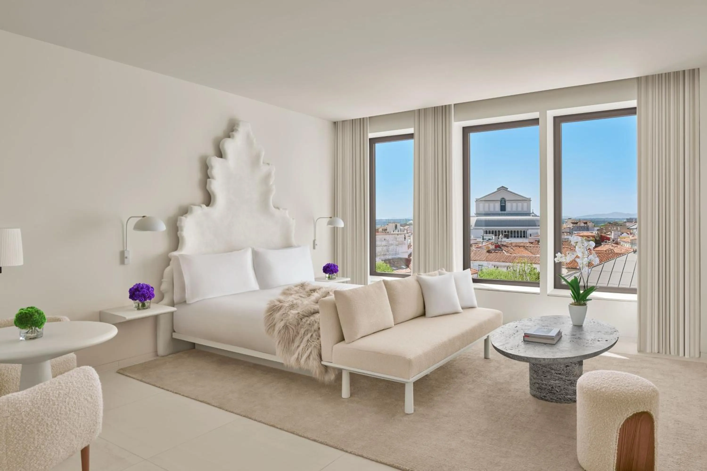 Bedroom in The Madrid EDITION