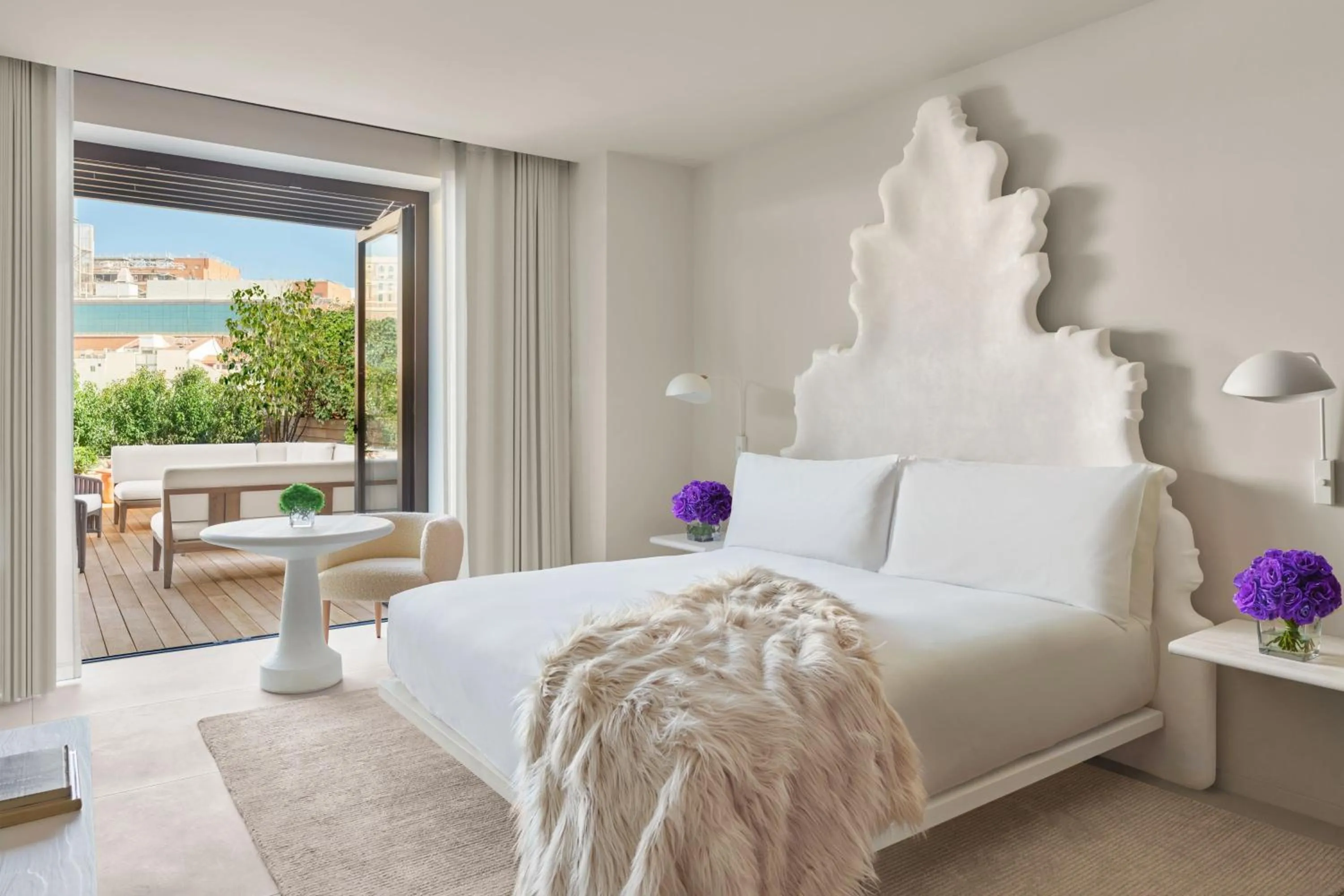 Bedroom, Bed in The Madrid EDITION