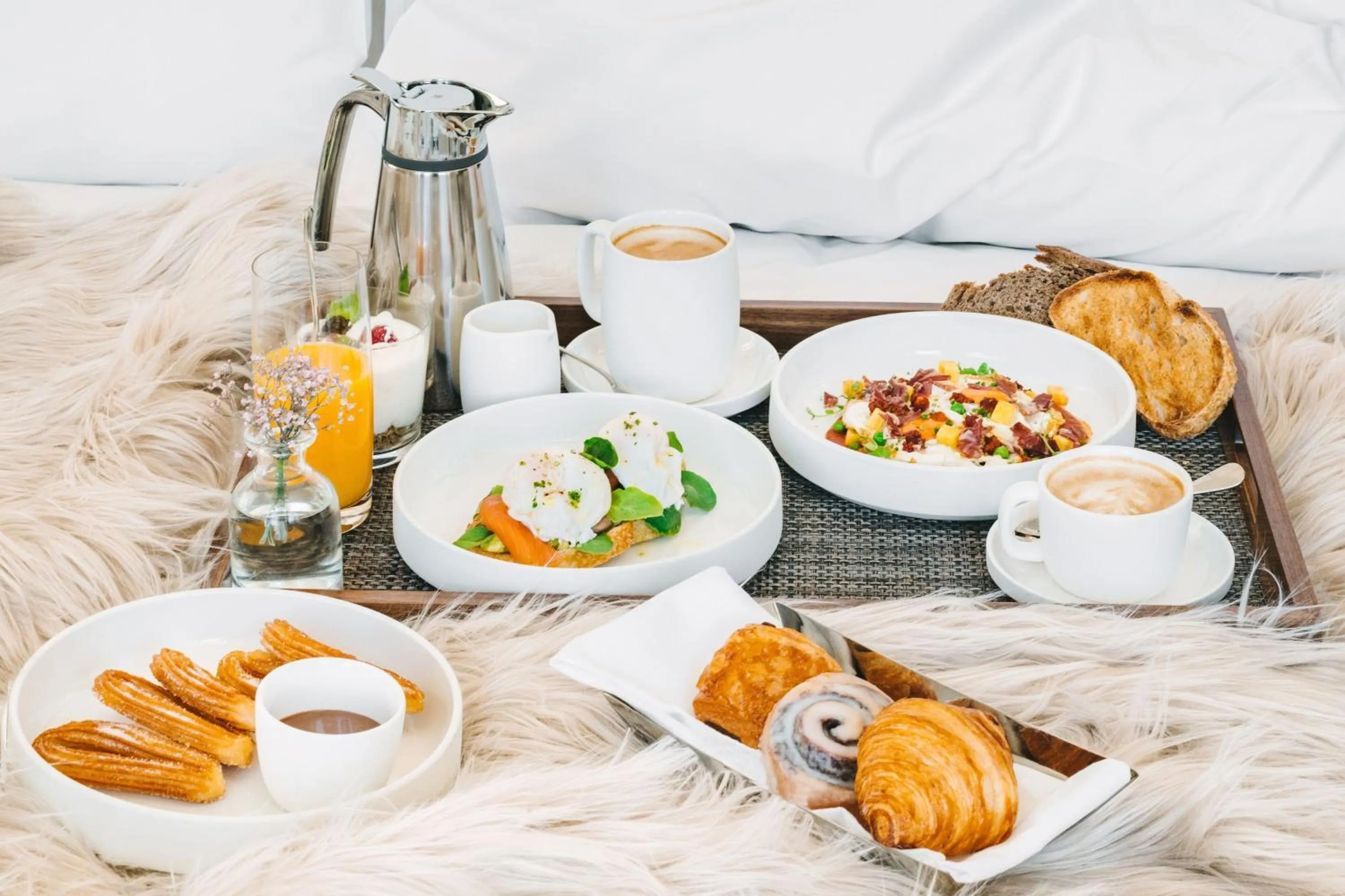 Breakfast in The Madrid EDITION