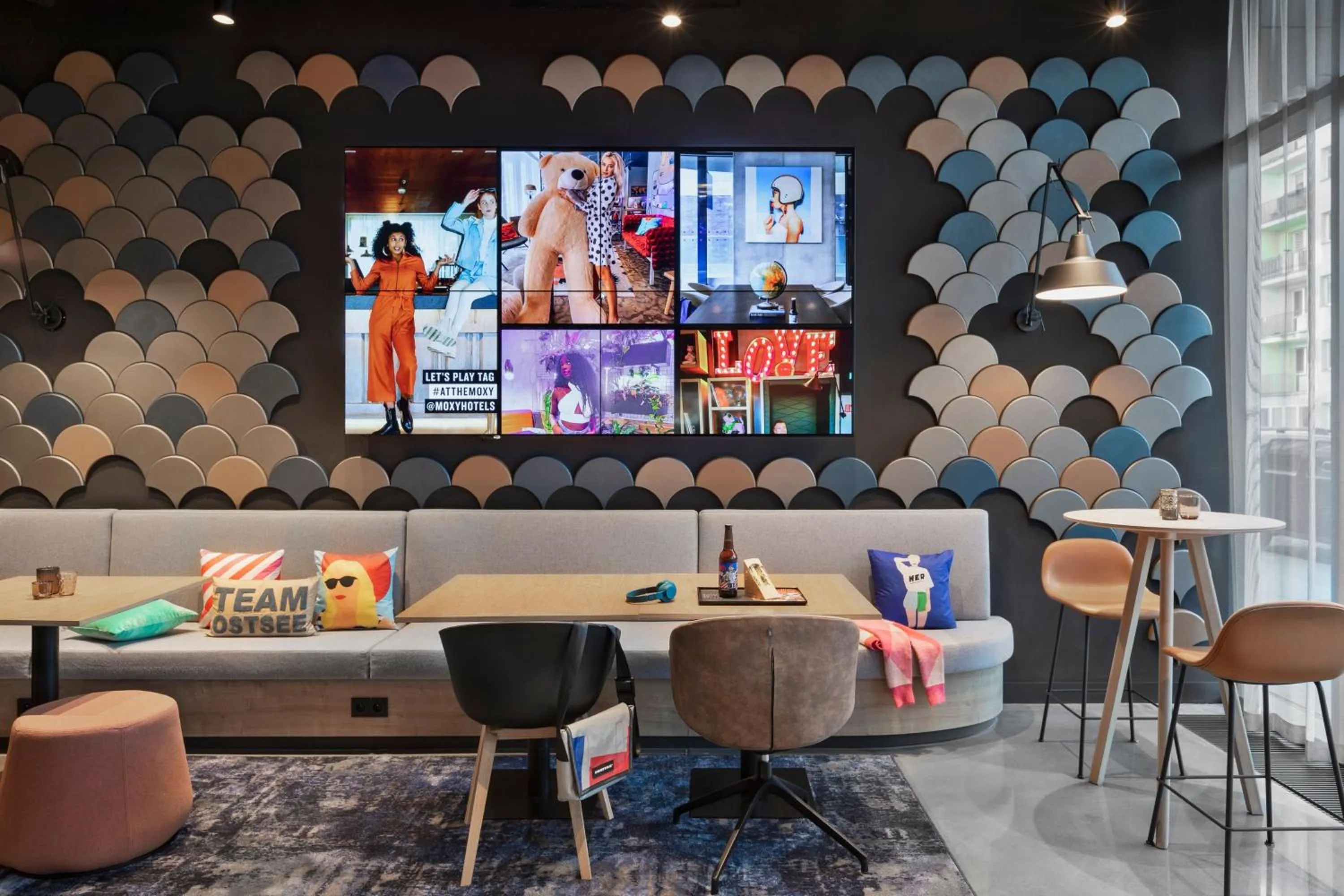 View (from property/room) in Moxy Szczecin City