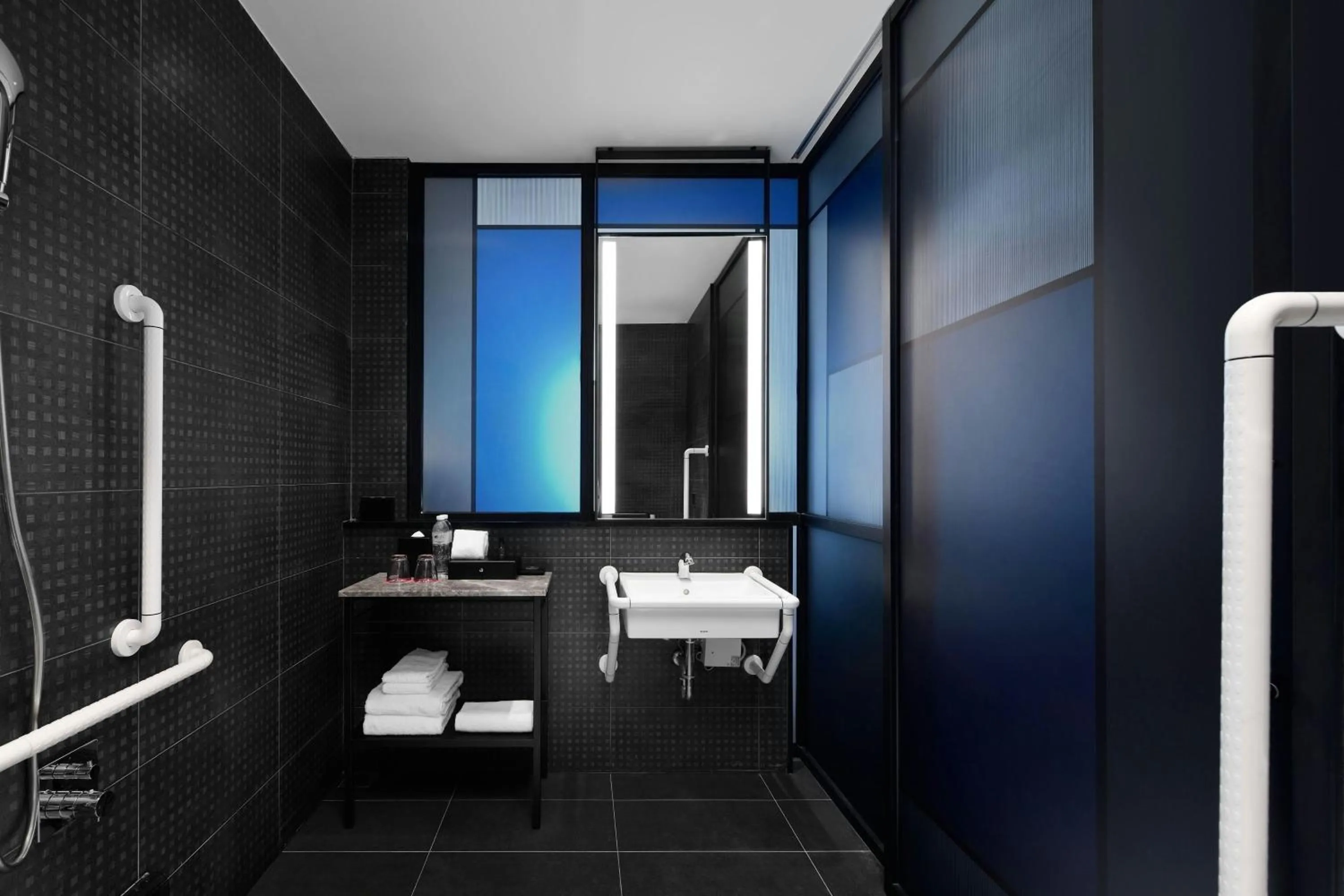 Bathroom in Aloft Tainan Anping