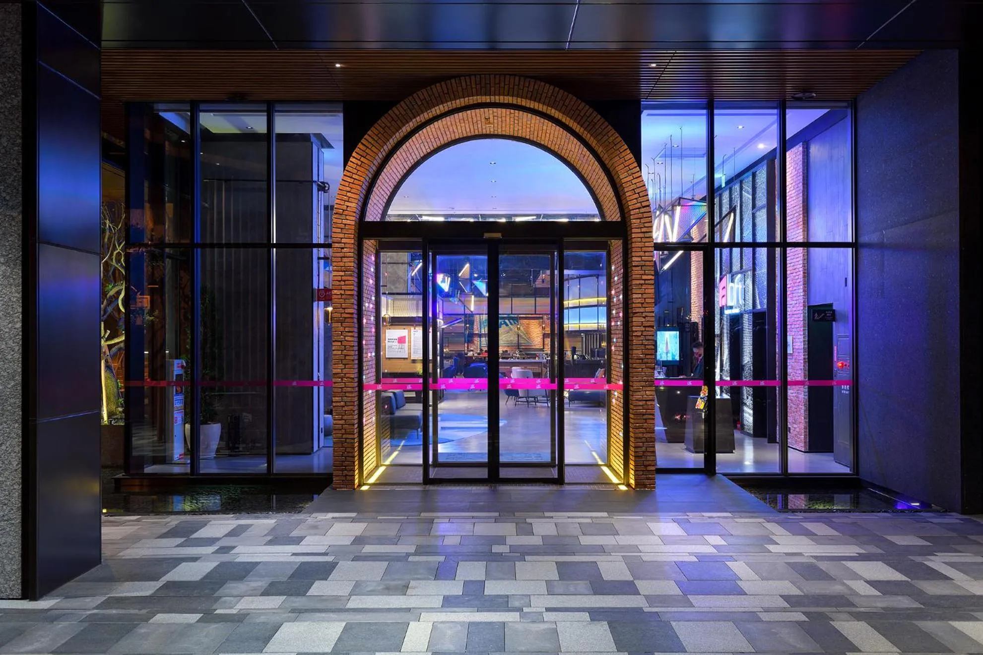 Property building in Aloft Tainan Anping