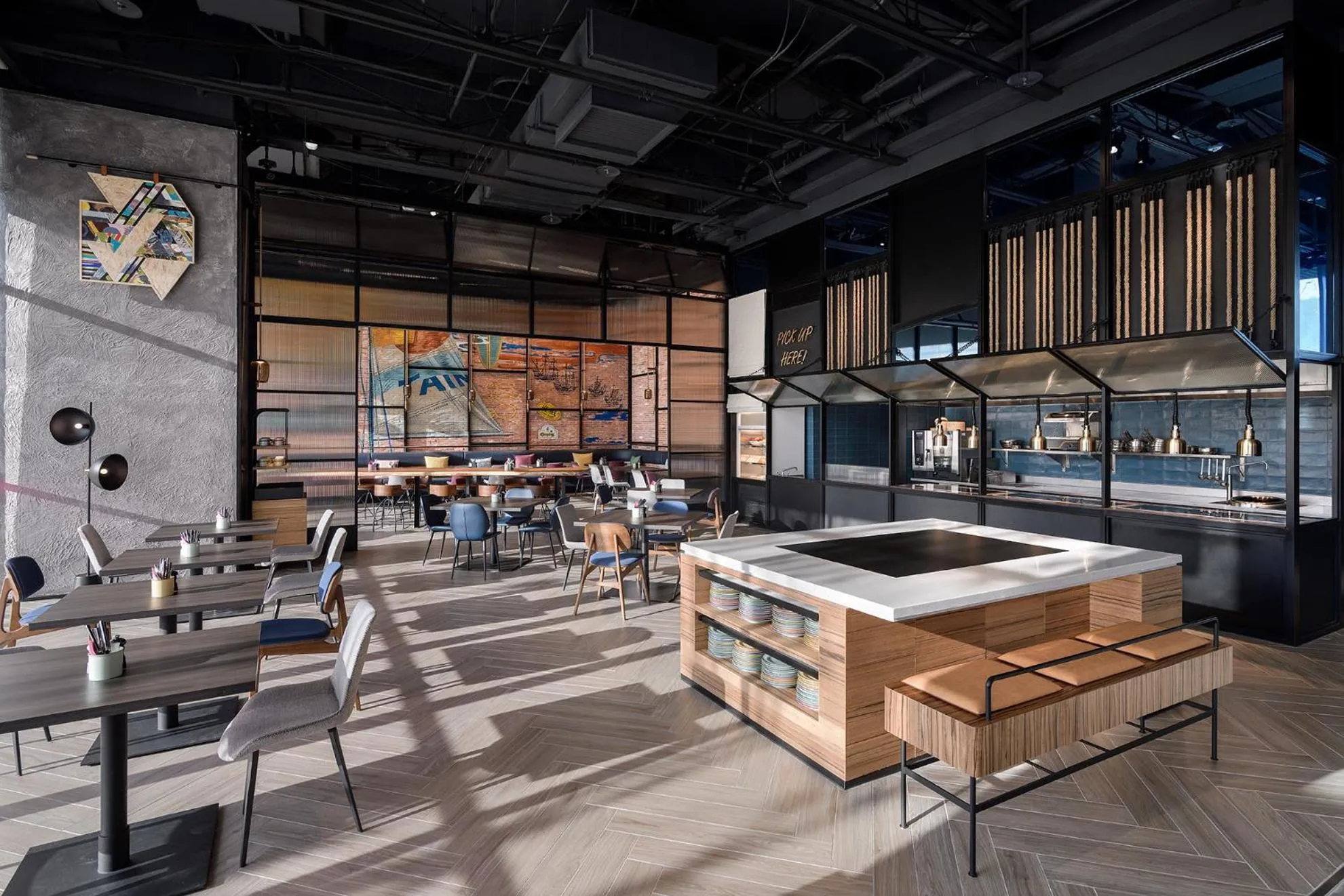 Restaurant/places to eat in Aloft Tainan Anping