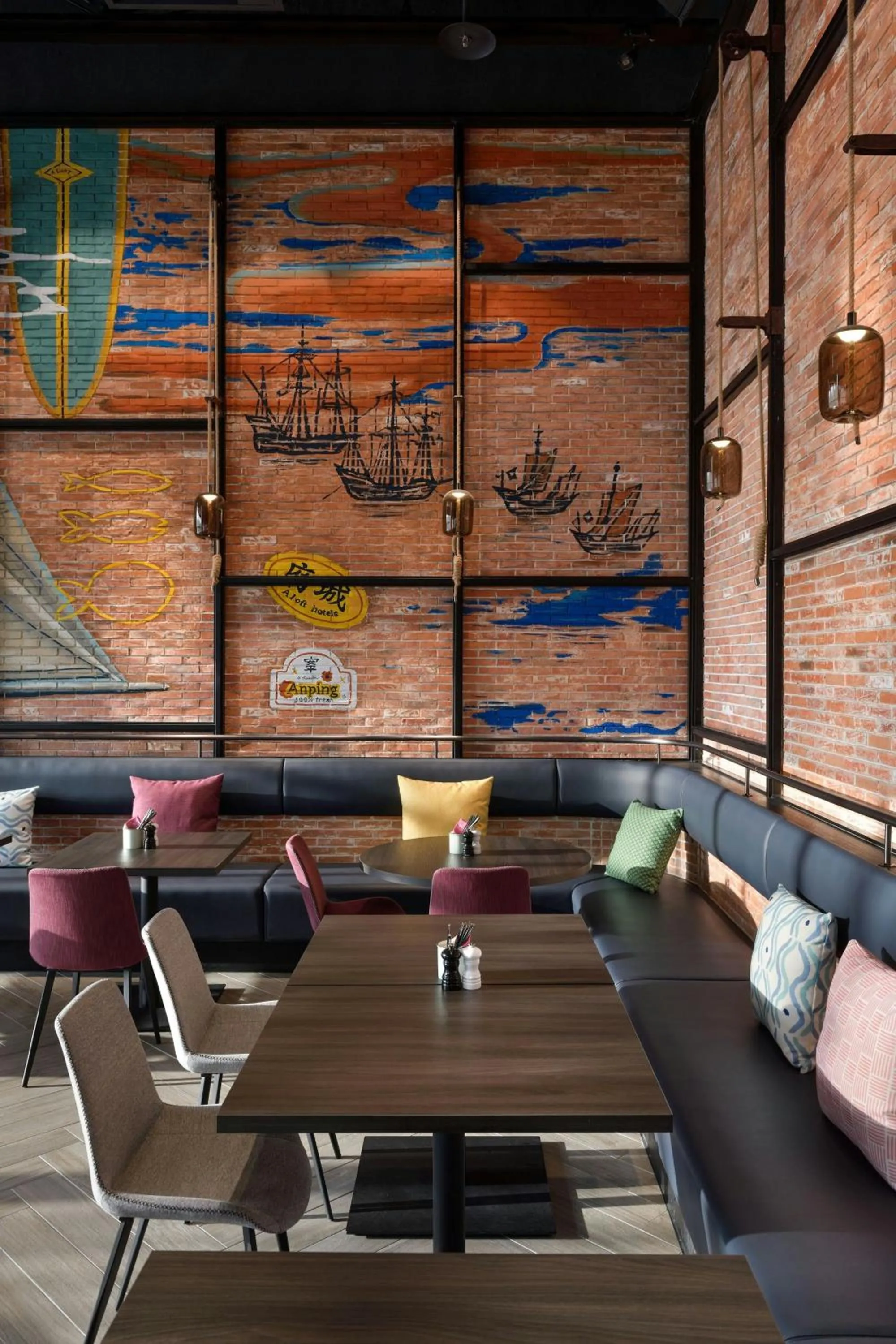 Restaurant/places to eat in Aloft Tainan Anping