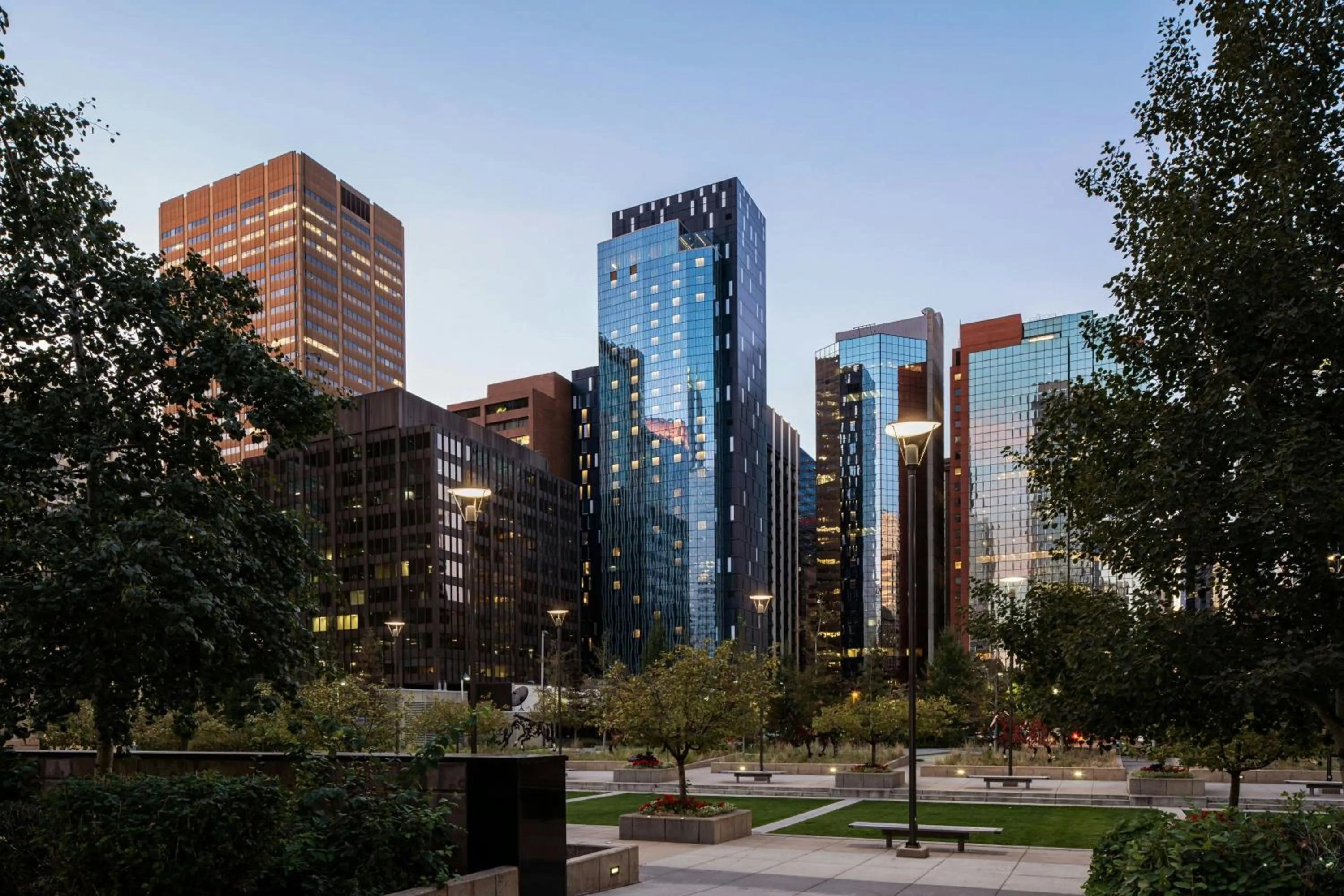 Property building in The Dorian, Autograph Collection