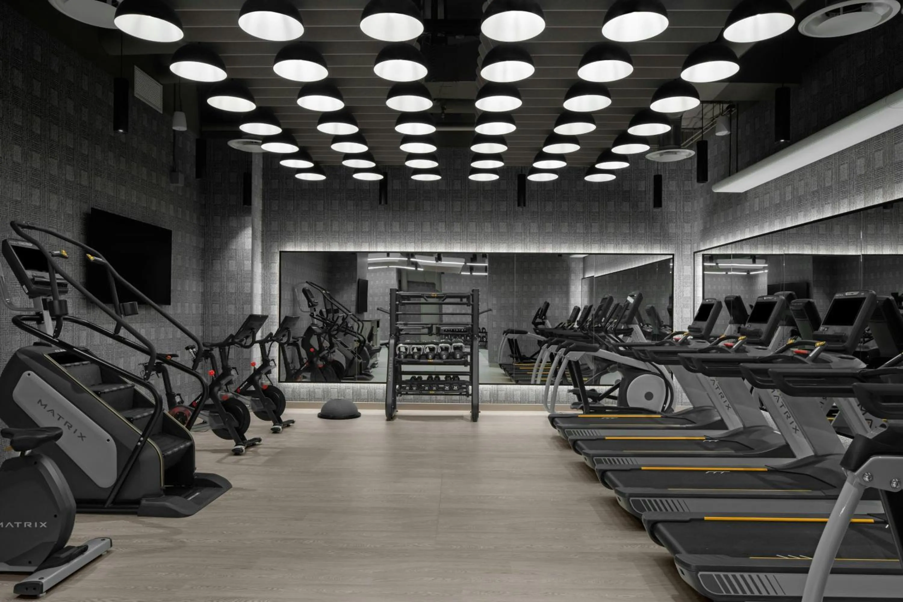 Fitness centre/facilities in The Dorian, Autograph Collection