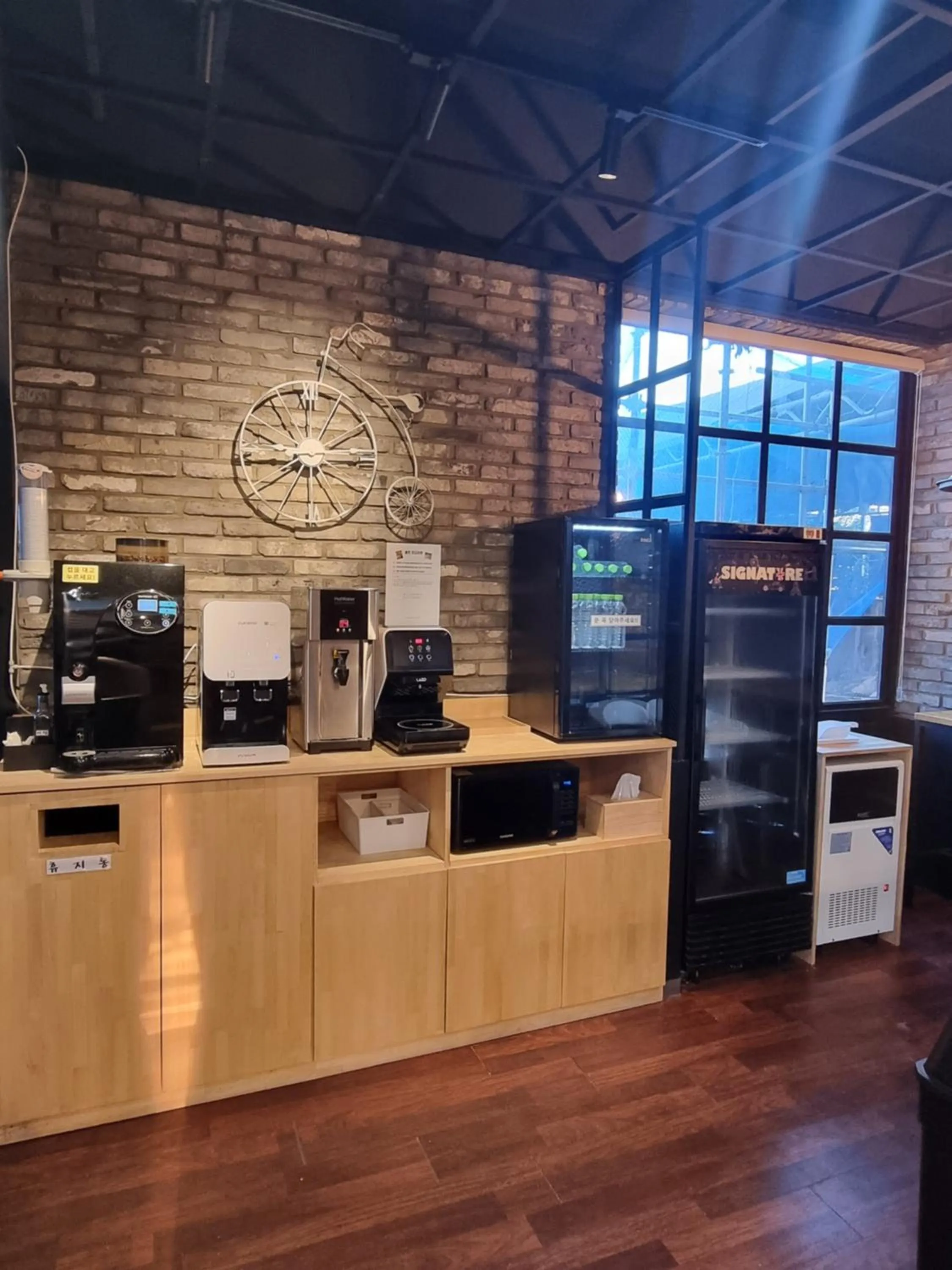 Lobby or reception in JK Hotel