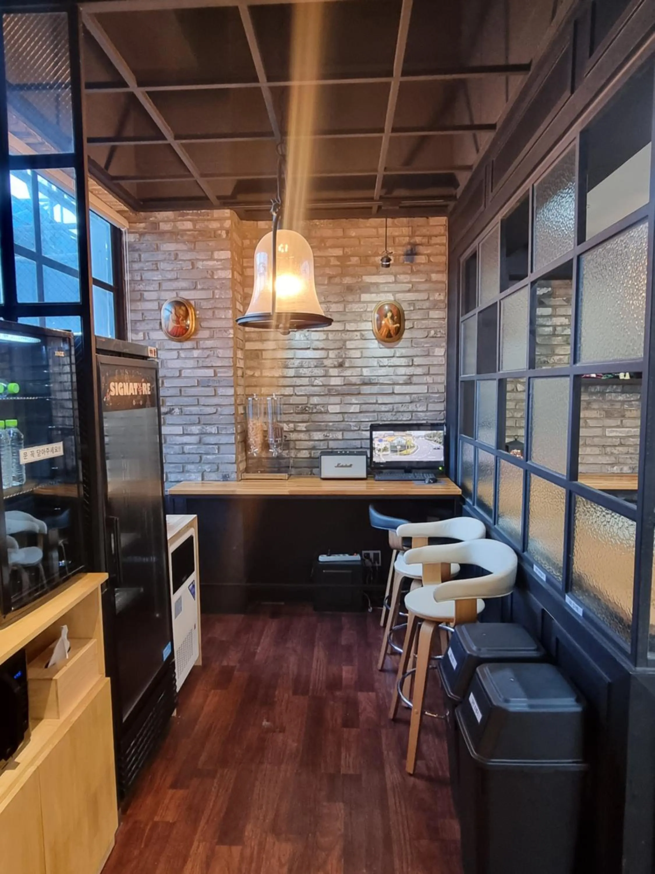 Lobby or reception in JK Hotel