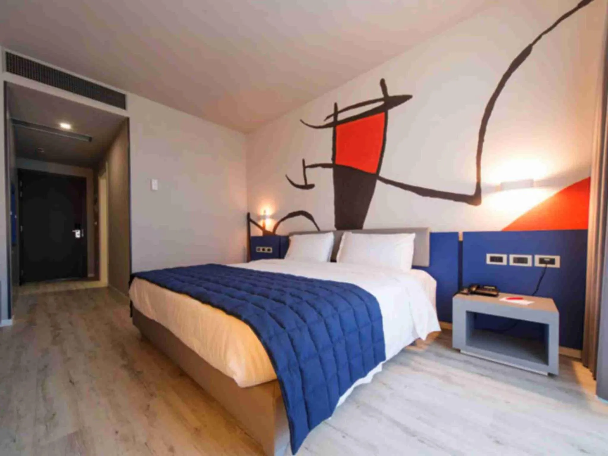 Photo of the whole room, Bed in Hotel Miro'