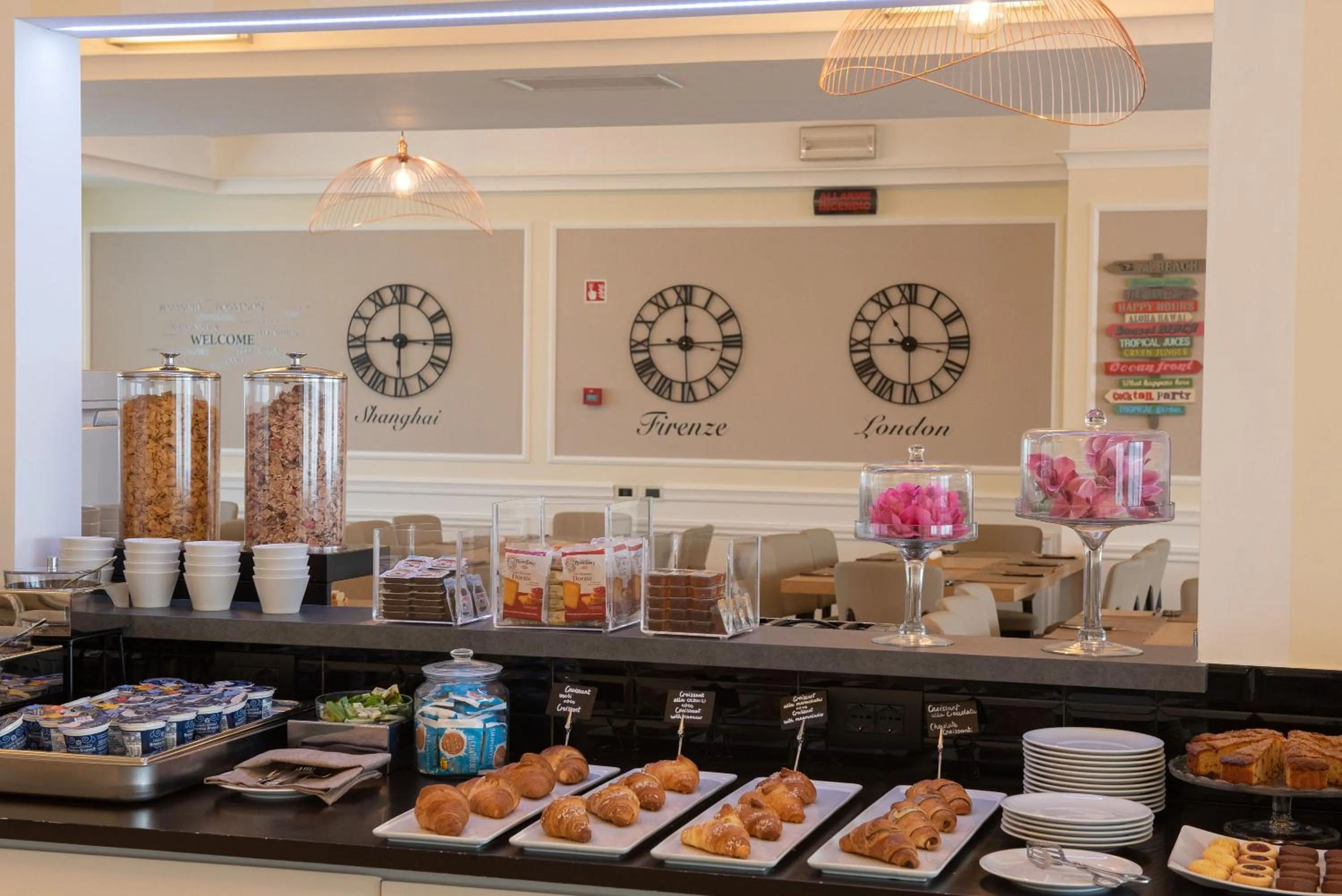 Breakfast in Hotel Miro'