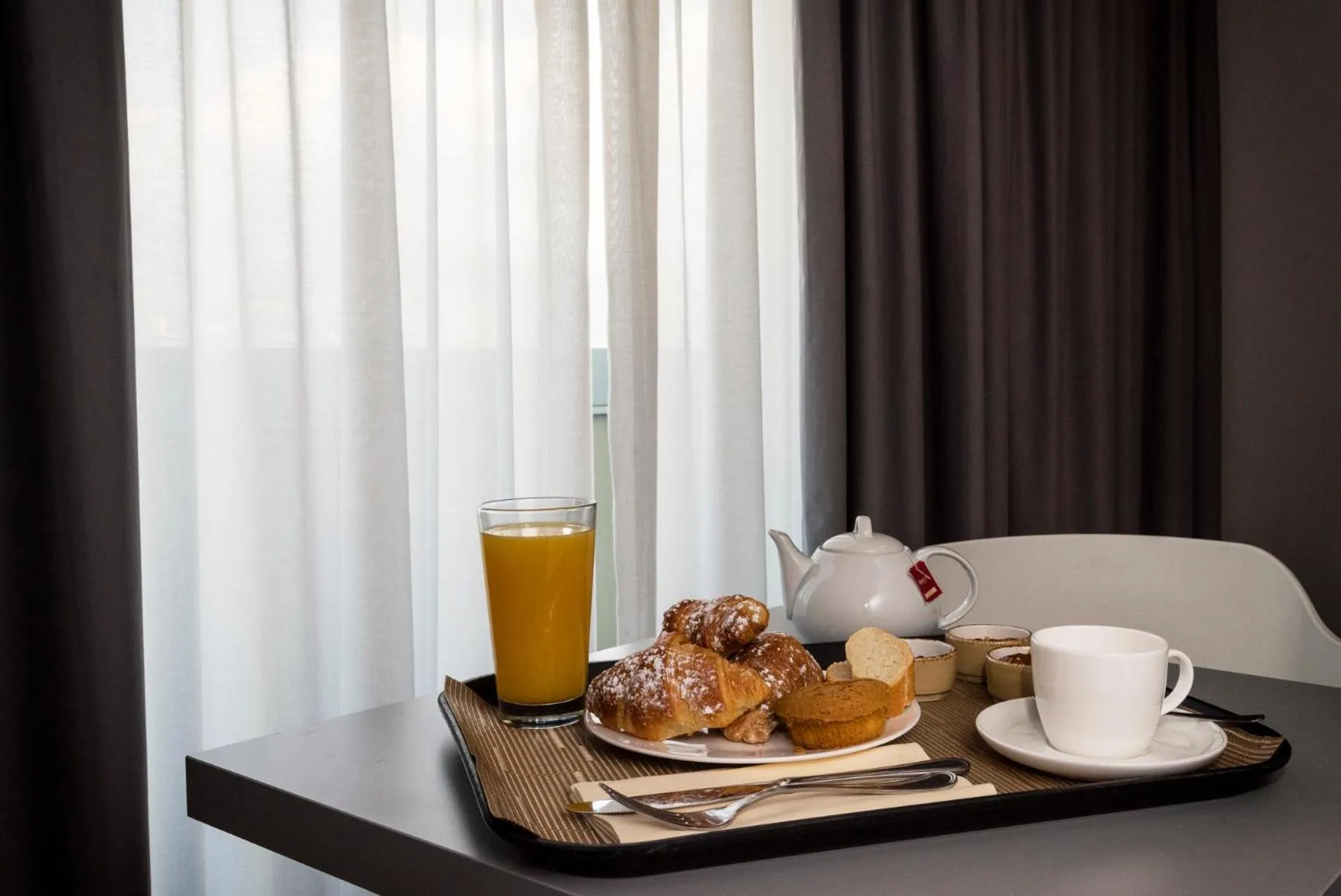 Italian breakfast, Breakfast in Hotel Miro'