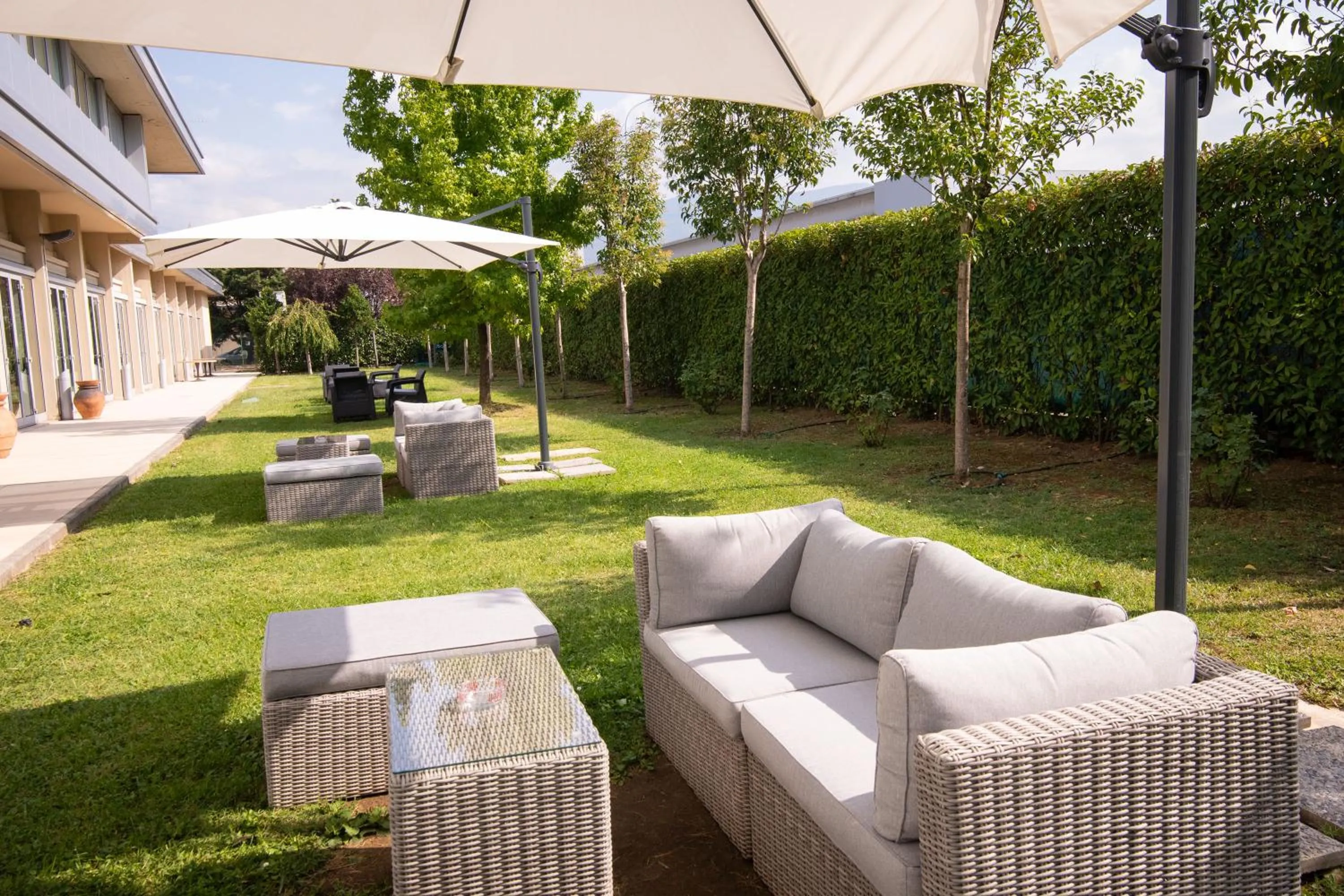 Garden in Hotel Miro'