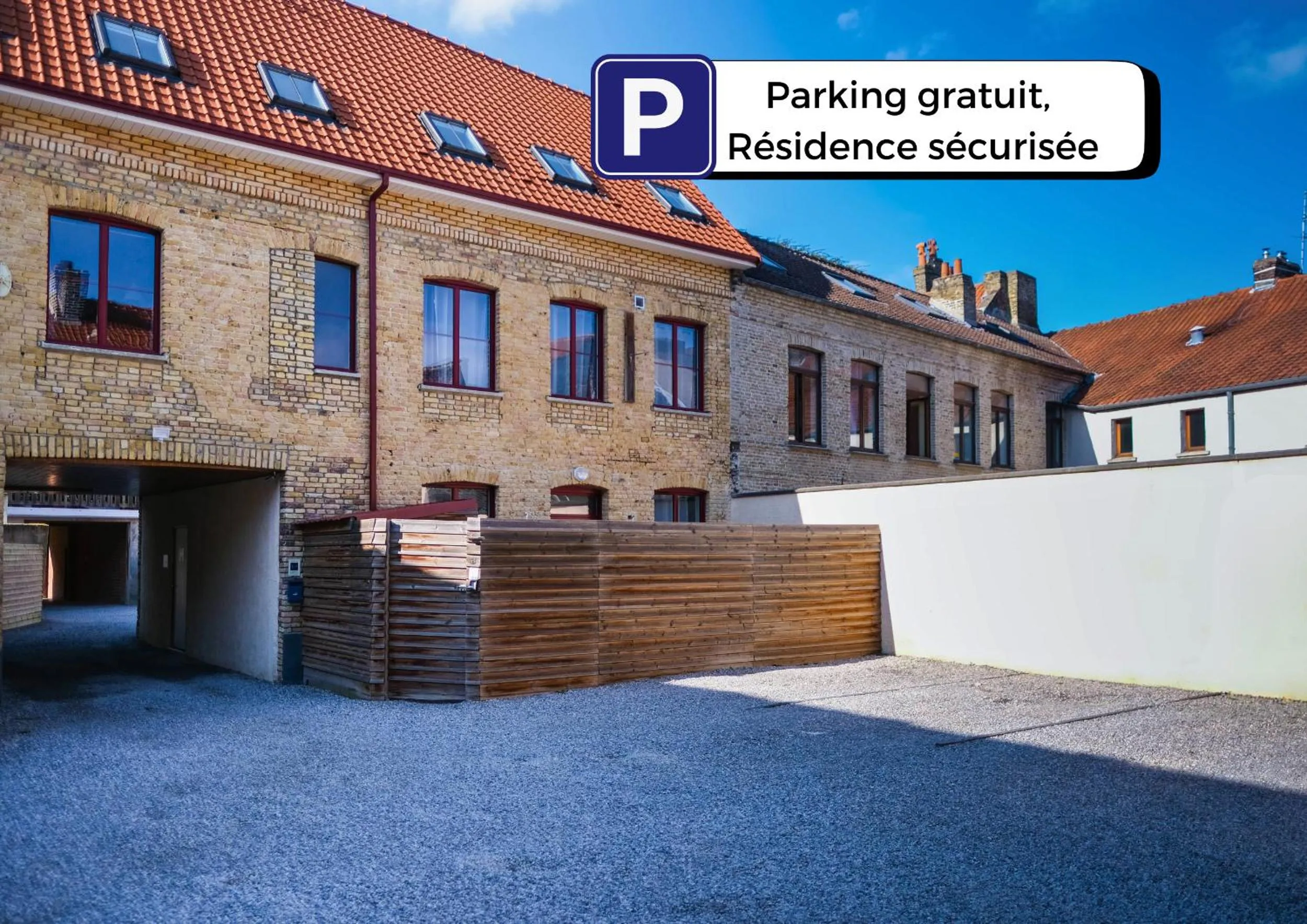 Parking in Studio'Moment Saint-Omer Centre