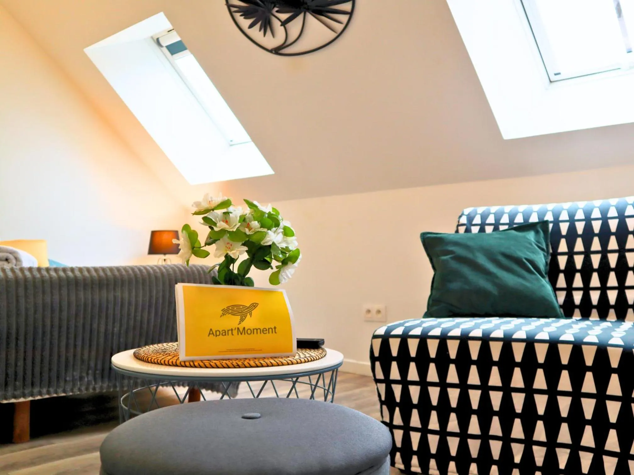 Living room in Studio'Moment Saint-Omer Centre